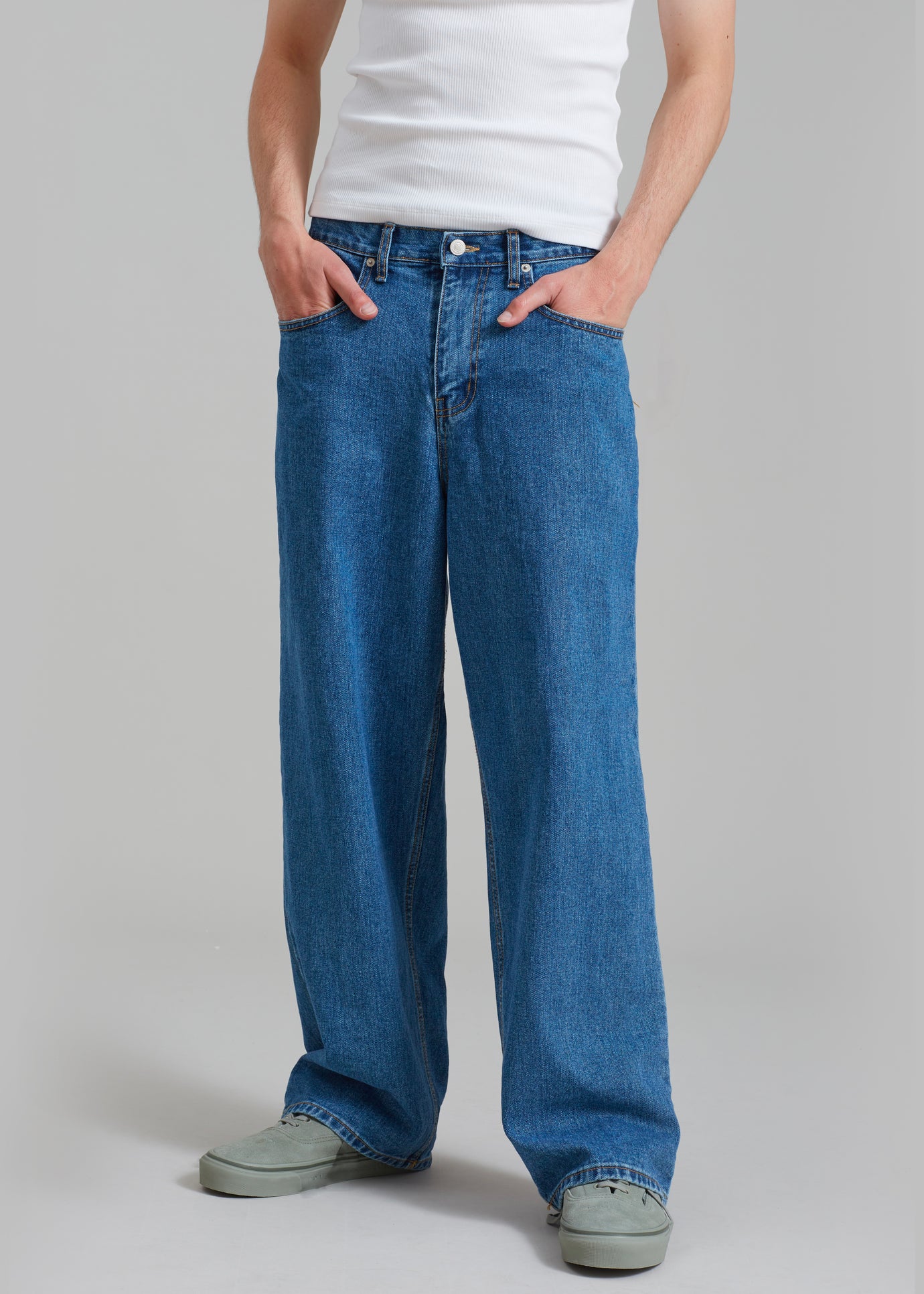Connor Jeans - Medium Wash - 1