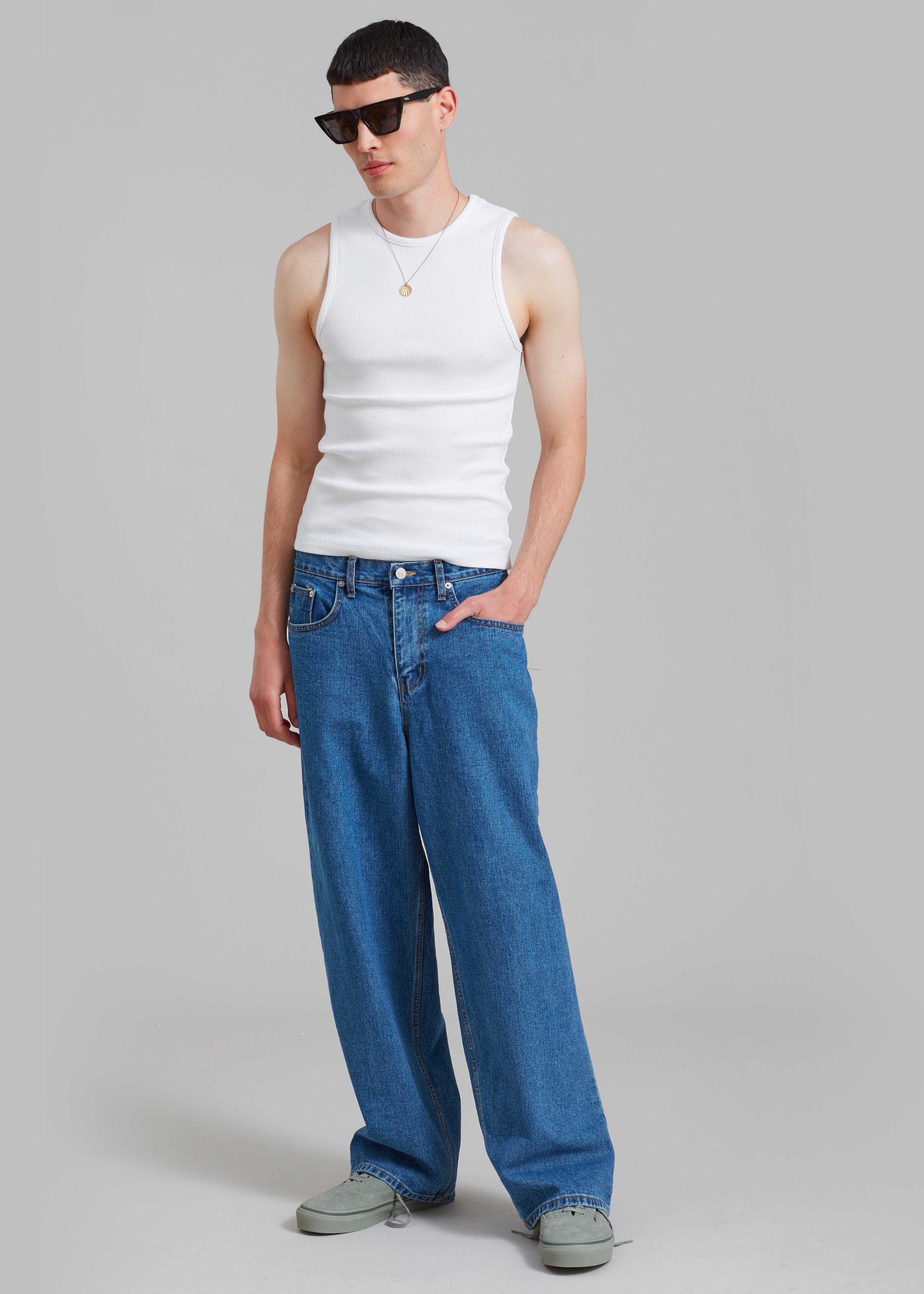Connor Jeans - Medium Wash - 5