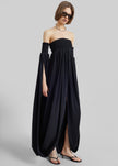 Coperni All In One Smock Dress - Black