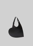 Coperni Belt Heart Tote - Black