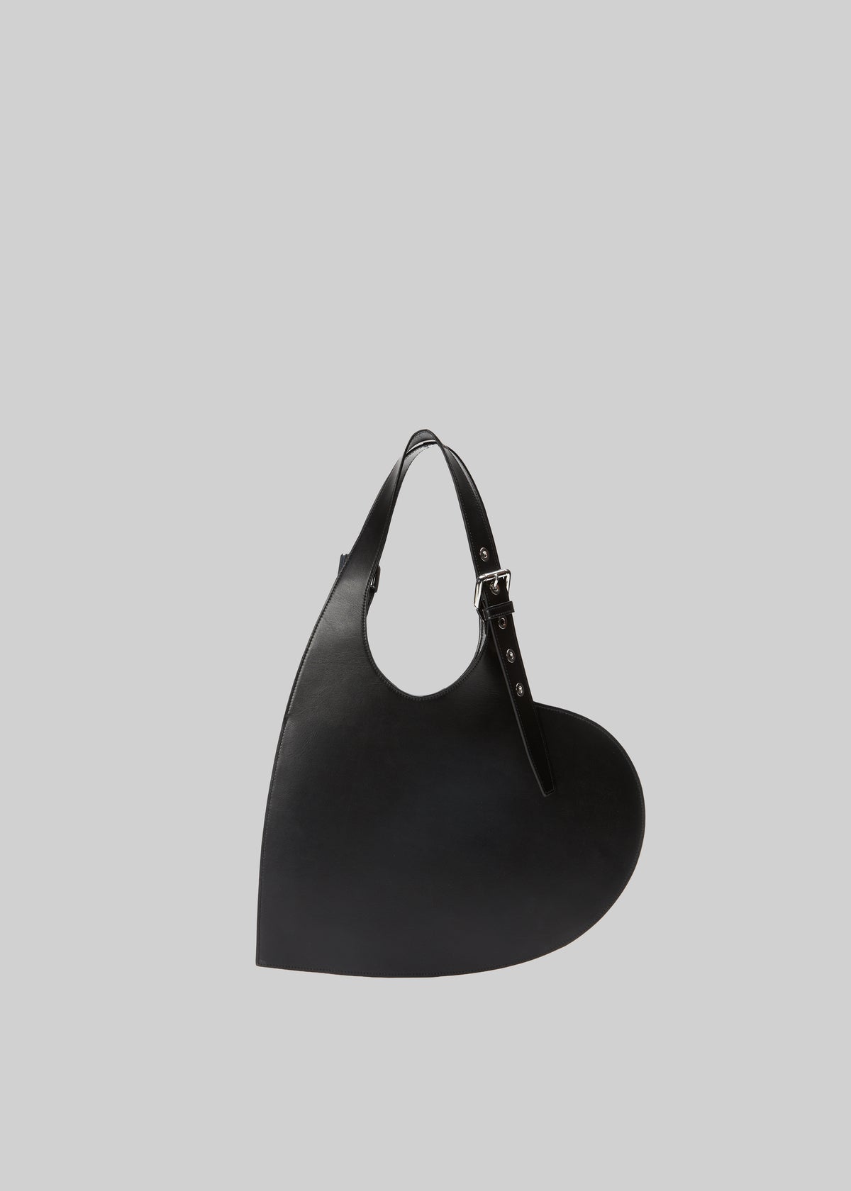 Coperni Belt Heart Tote - Black - 2