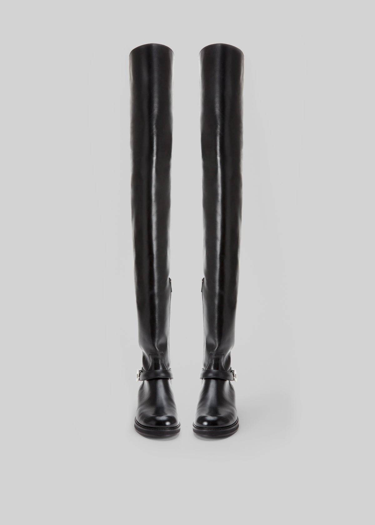 Coperni Belt High Cavalier Boots - Black - 5