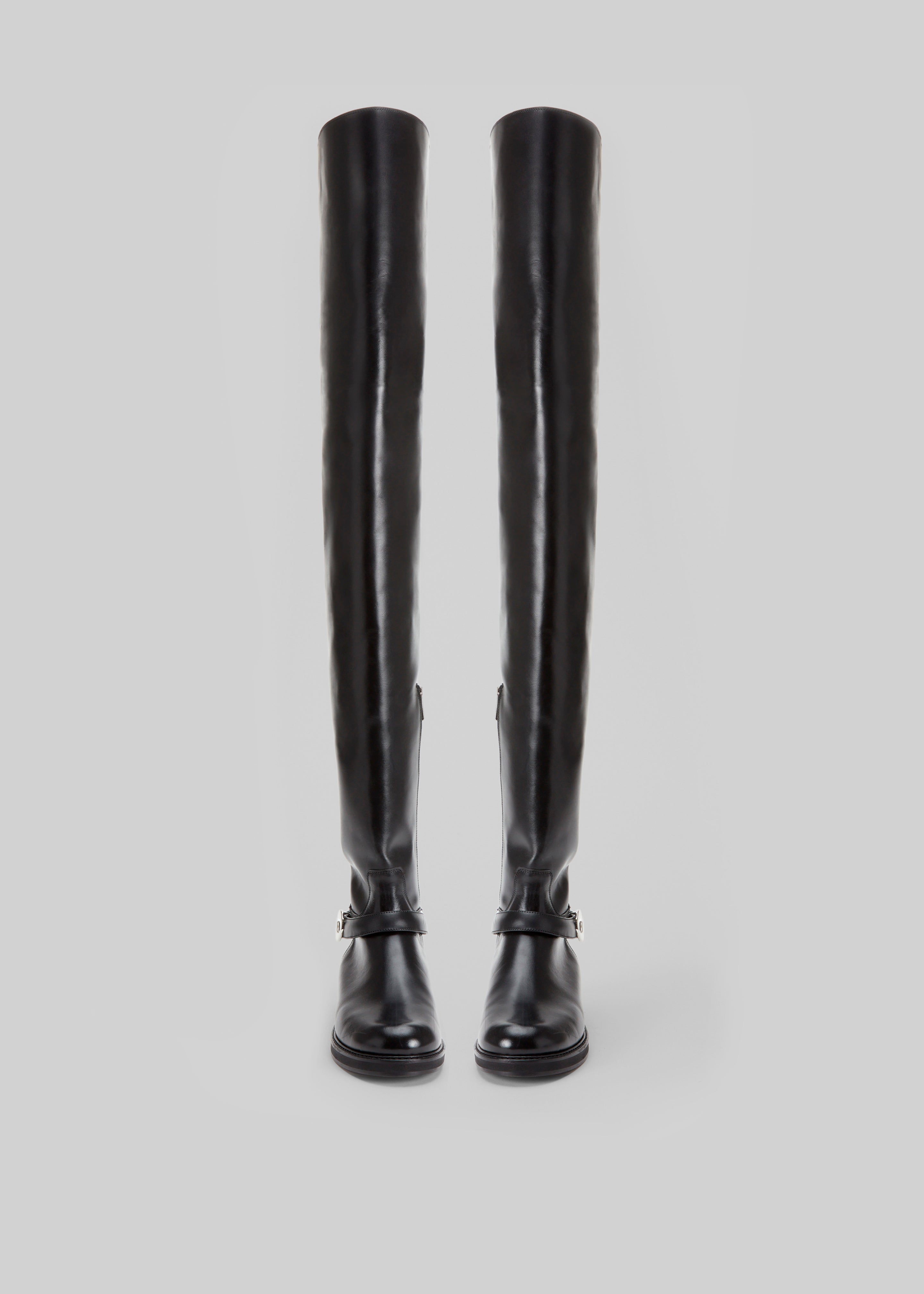 Coperni Belt High Cavalier Boots - Black - 5