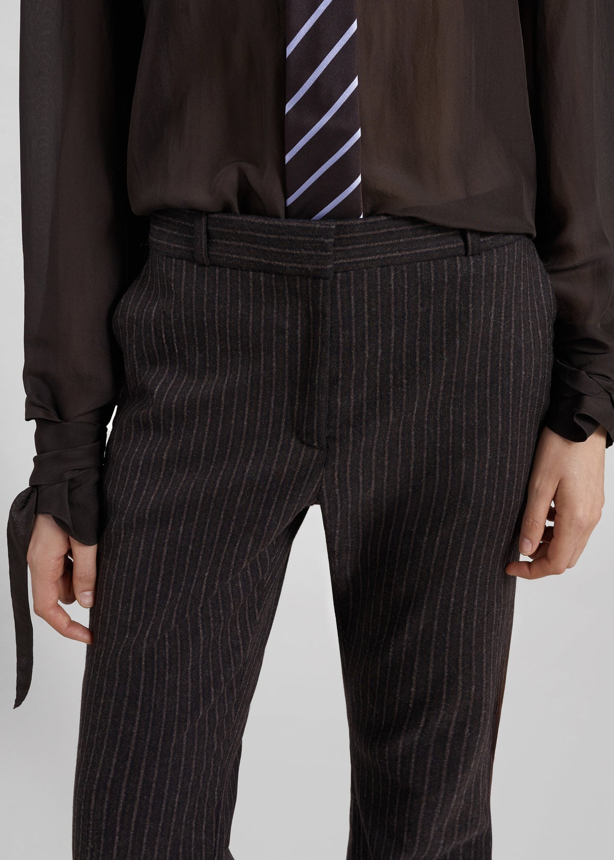 Coperni Boyfriend Pants - Brown - 3