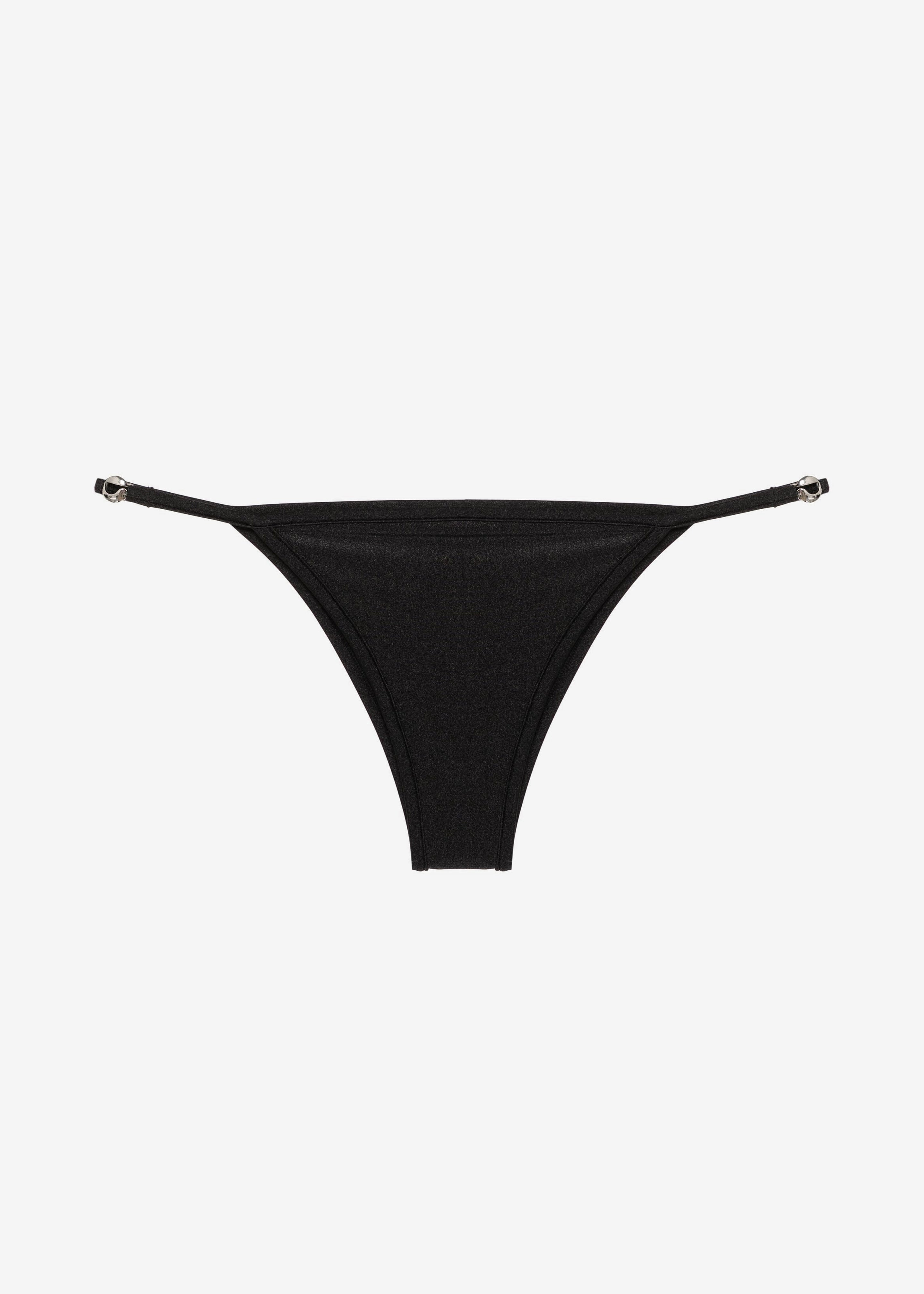 Coperni Branded Bikini Bottom - Black - 9