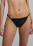 Coperni Branded Bikini Bottom - Black