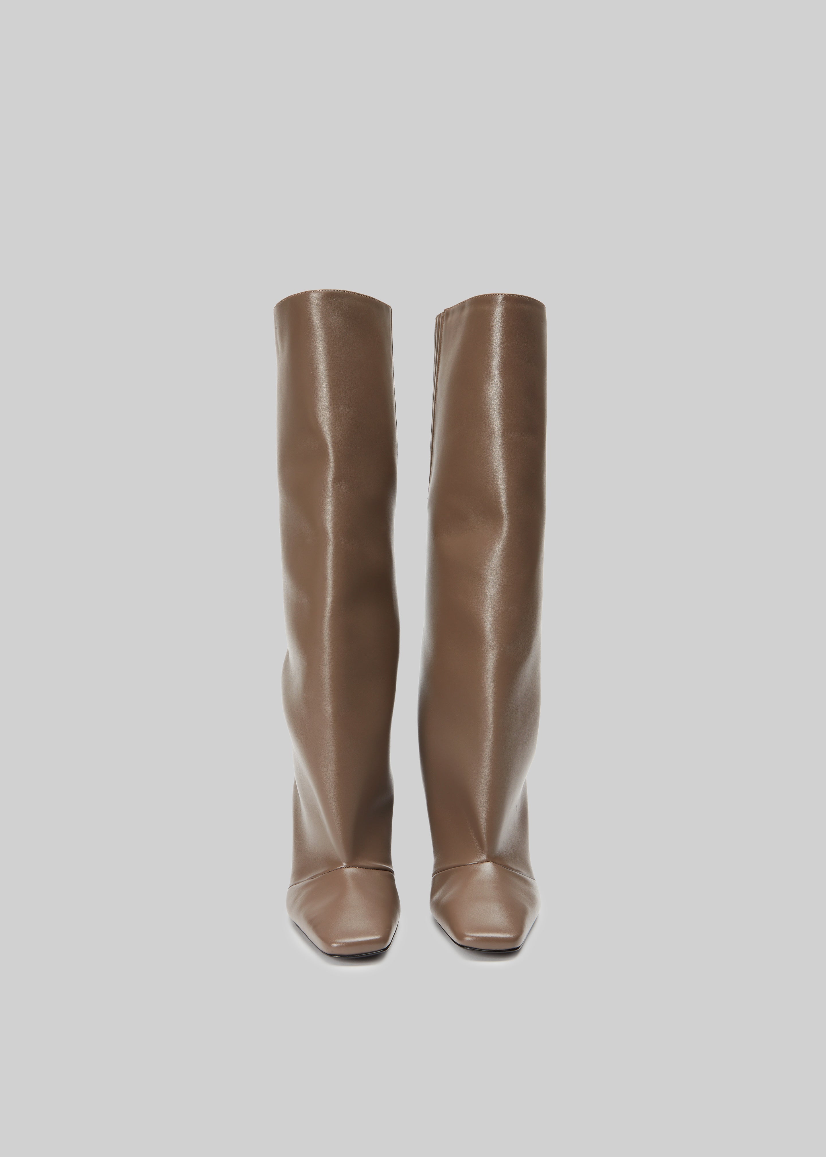 Coperni Bridge Boots - Brown - 3