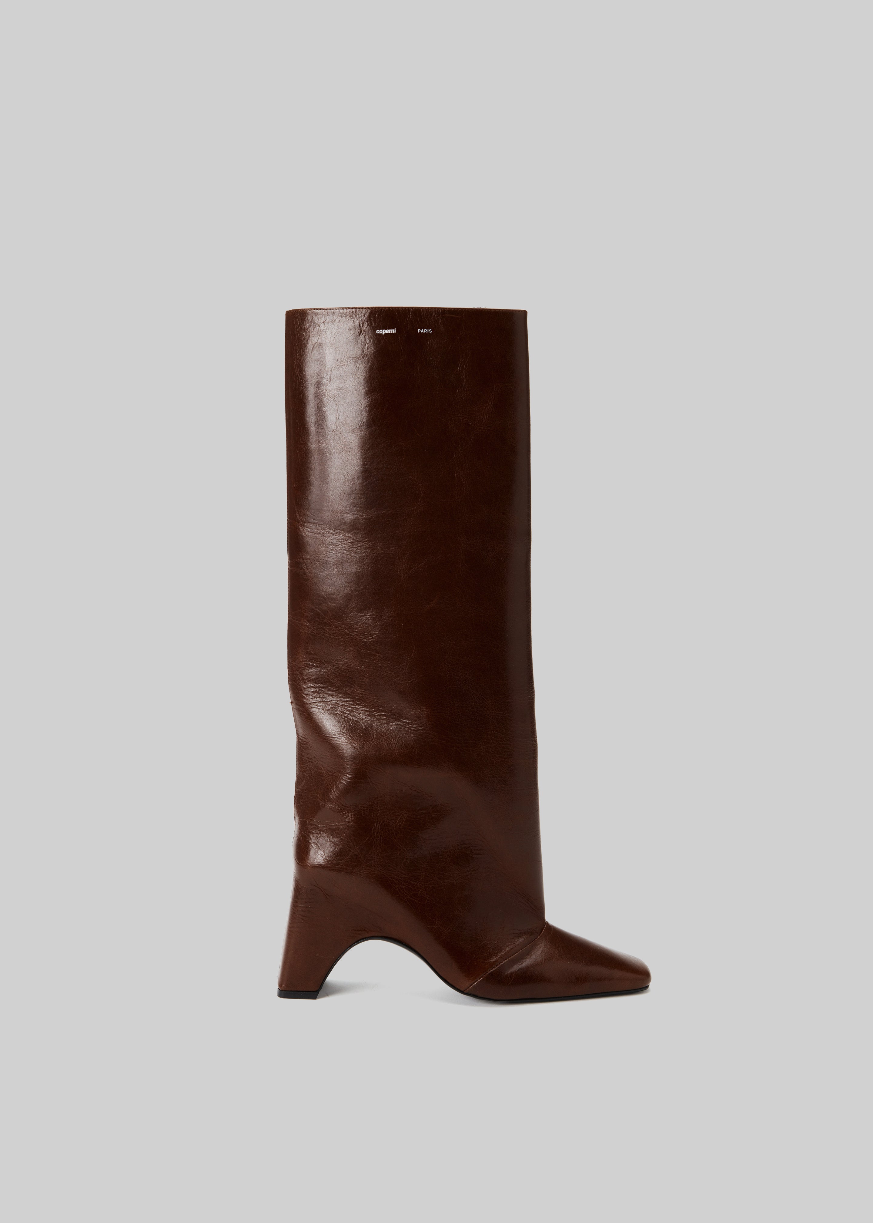 Coperni Bridge Boots - Dark Brown – The Frankie Shop
