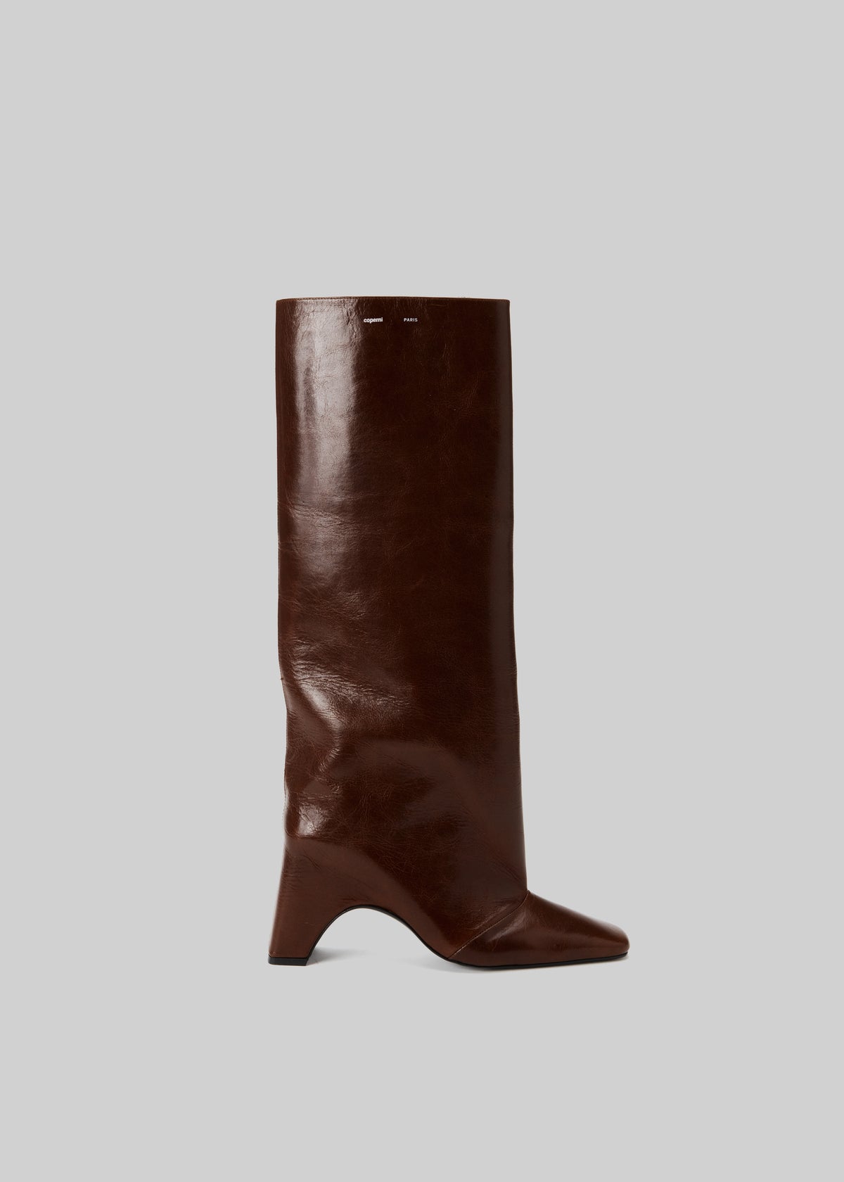 Coperni Bridge Boots - Dark Brown - 2