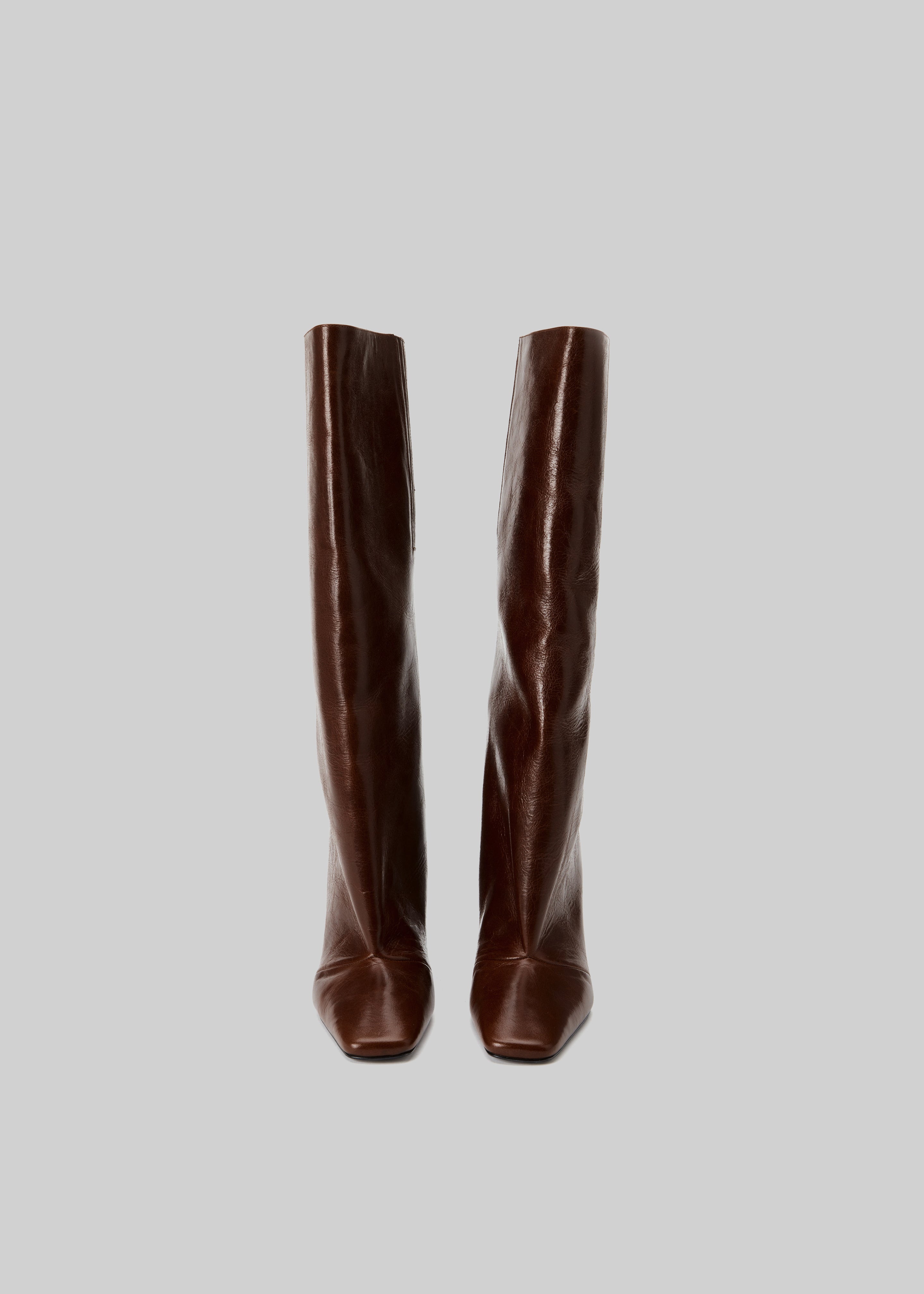 Coperni Bridge Boots - Dark Brown – The Frankie Shop