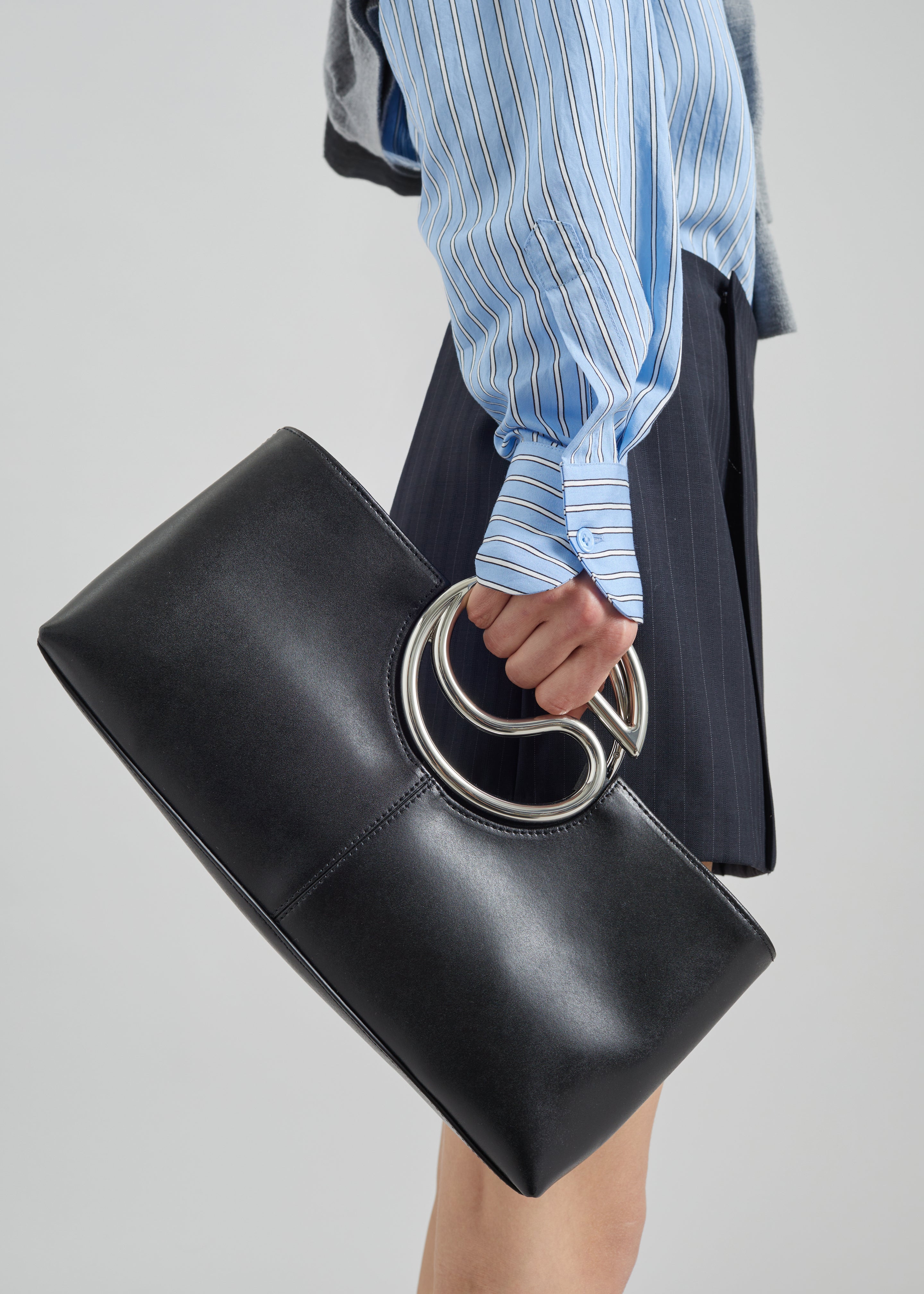 Coperni C Clutch - Black - 2