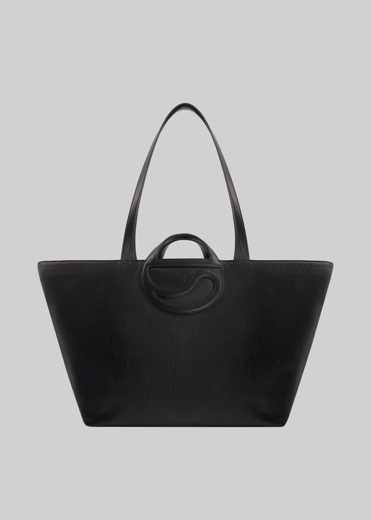 Coperni C Handle Cabas - Black - 1