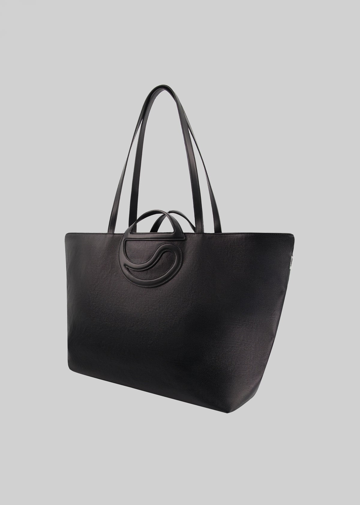 Coperni C Handle Cabas - Black - 2