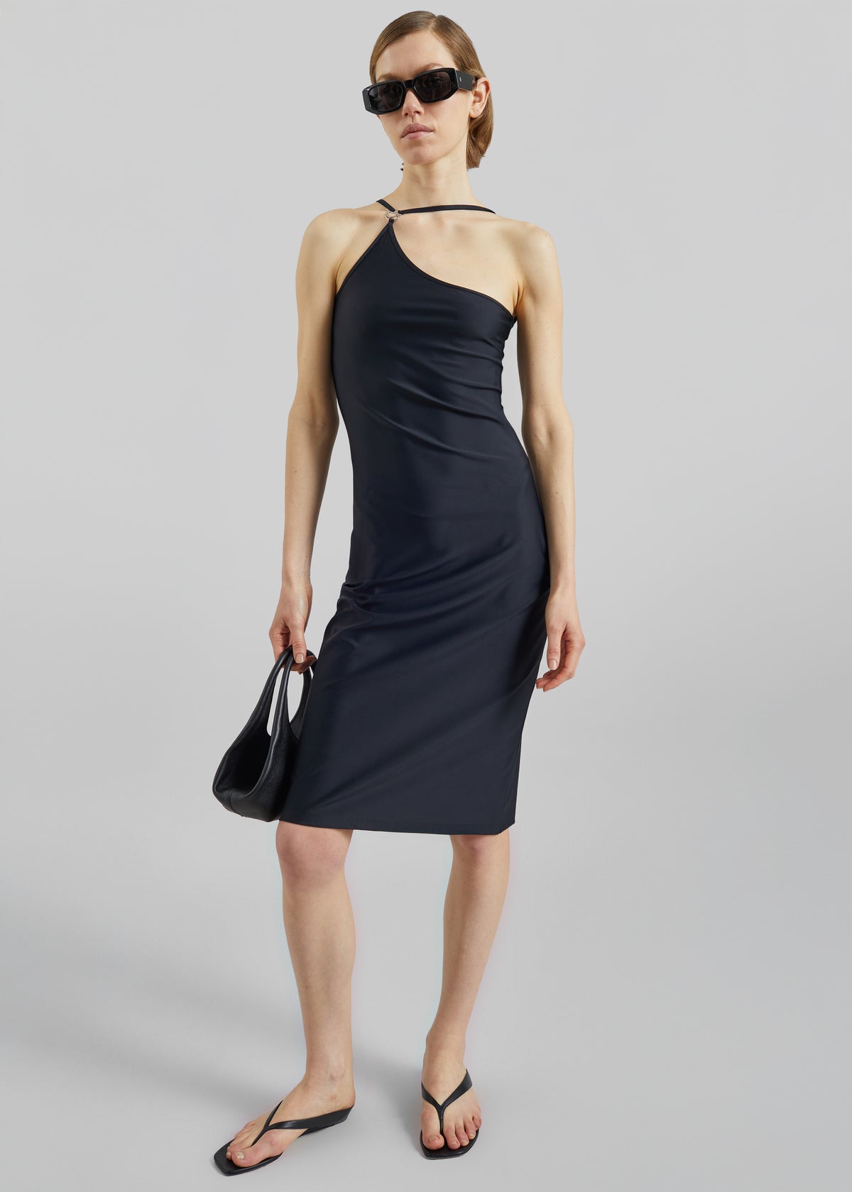 coperni dress Flower Gown The Zero Waste Draped Dress is defined by an asymmetric layout that allows the fabric to fall naturally around the body Coperni Asymmetric Flower Gown