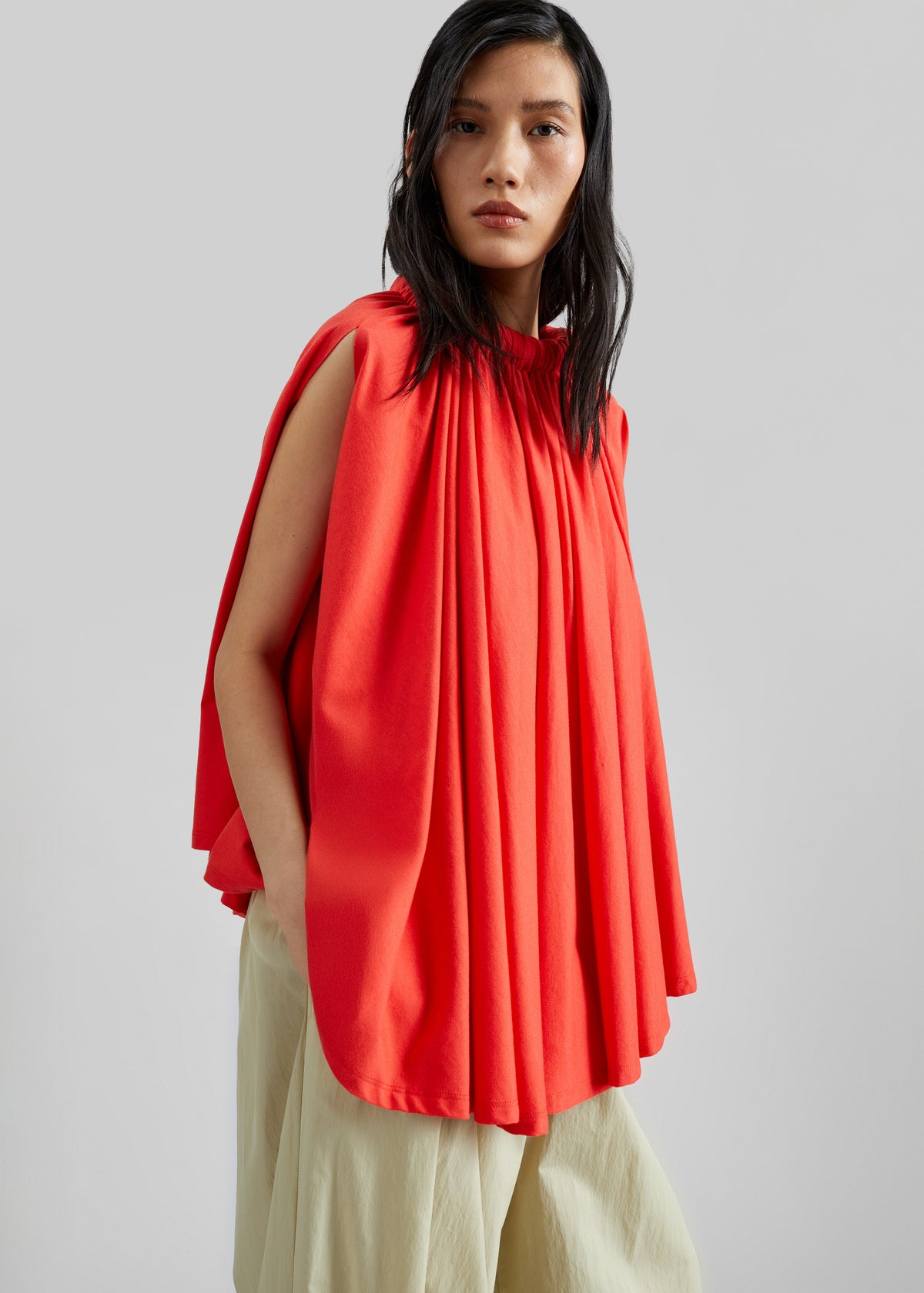 Coperni Circle Top - Red - 3