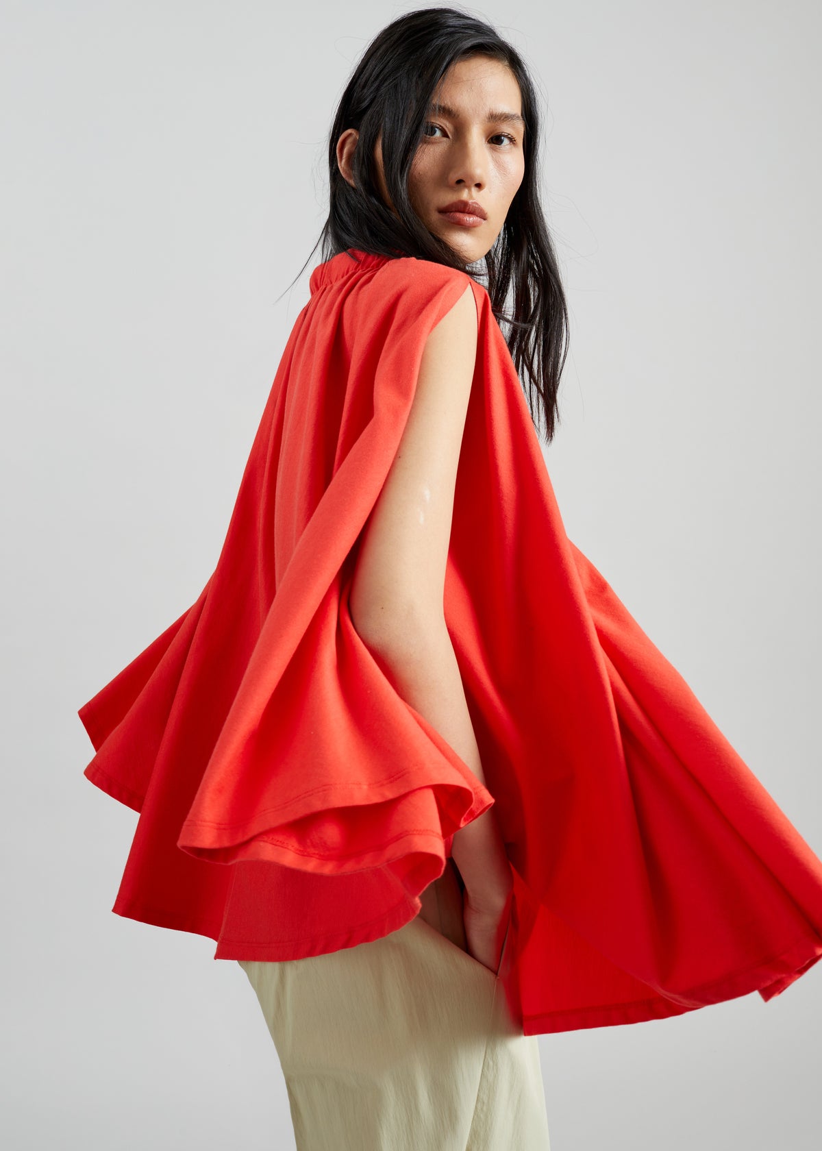 Coperni Circle Top - Red - 6