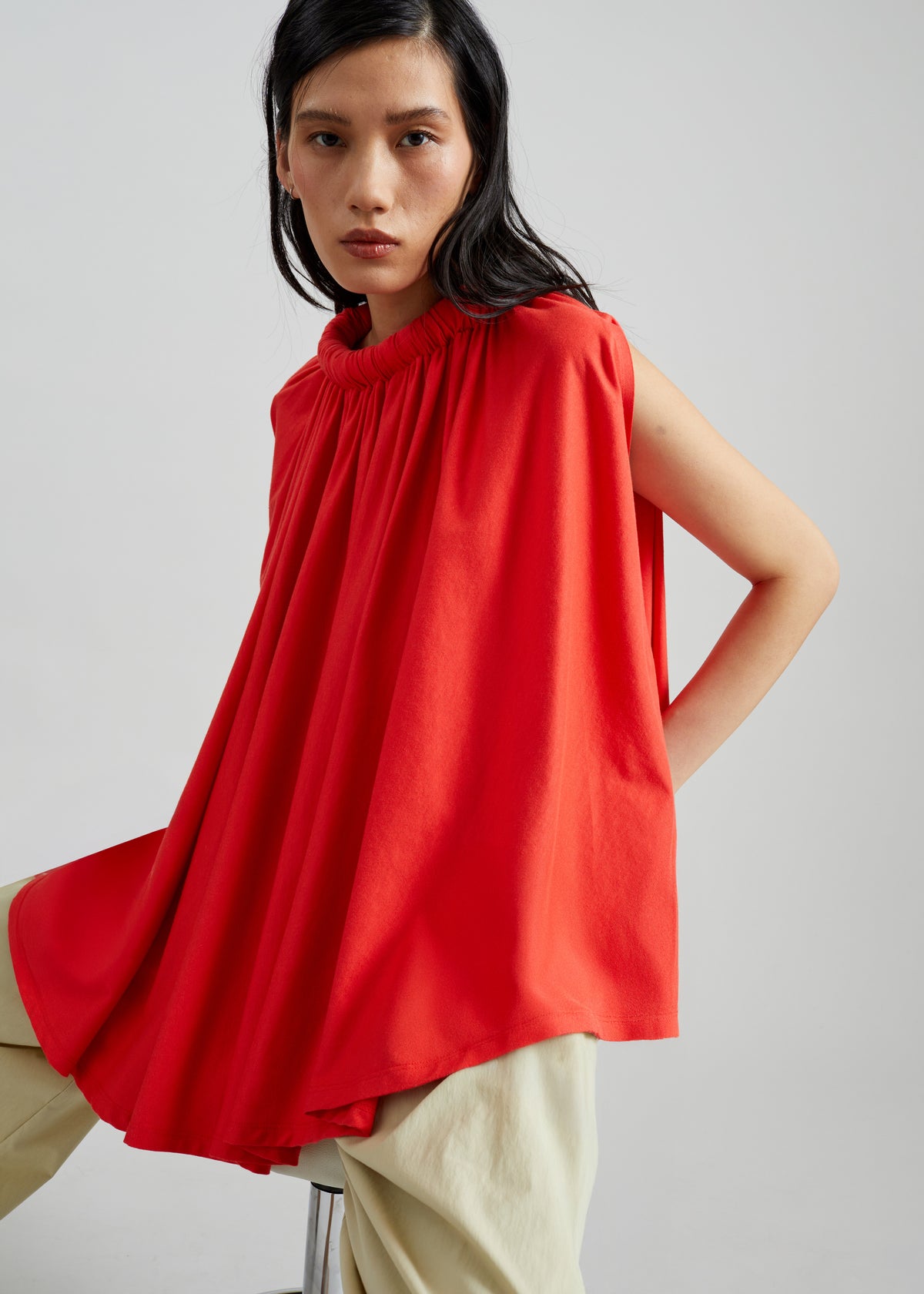 Coperni Circle Top - Red - 5