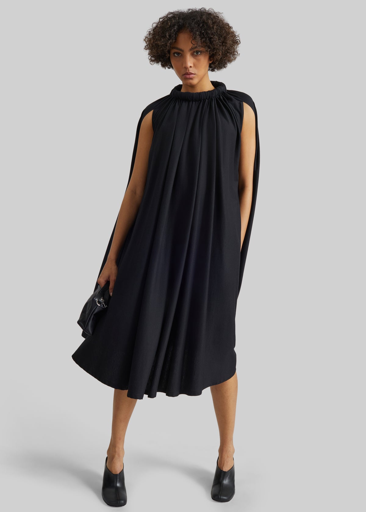 Coperni Circular Dress - Black - 3