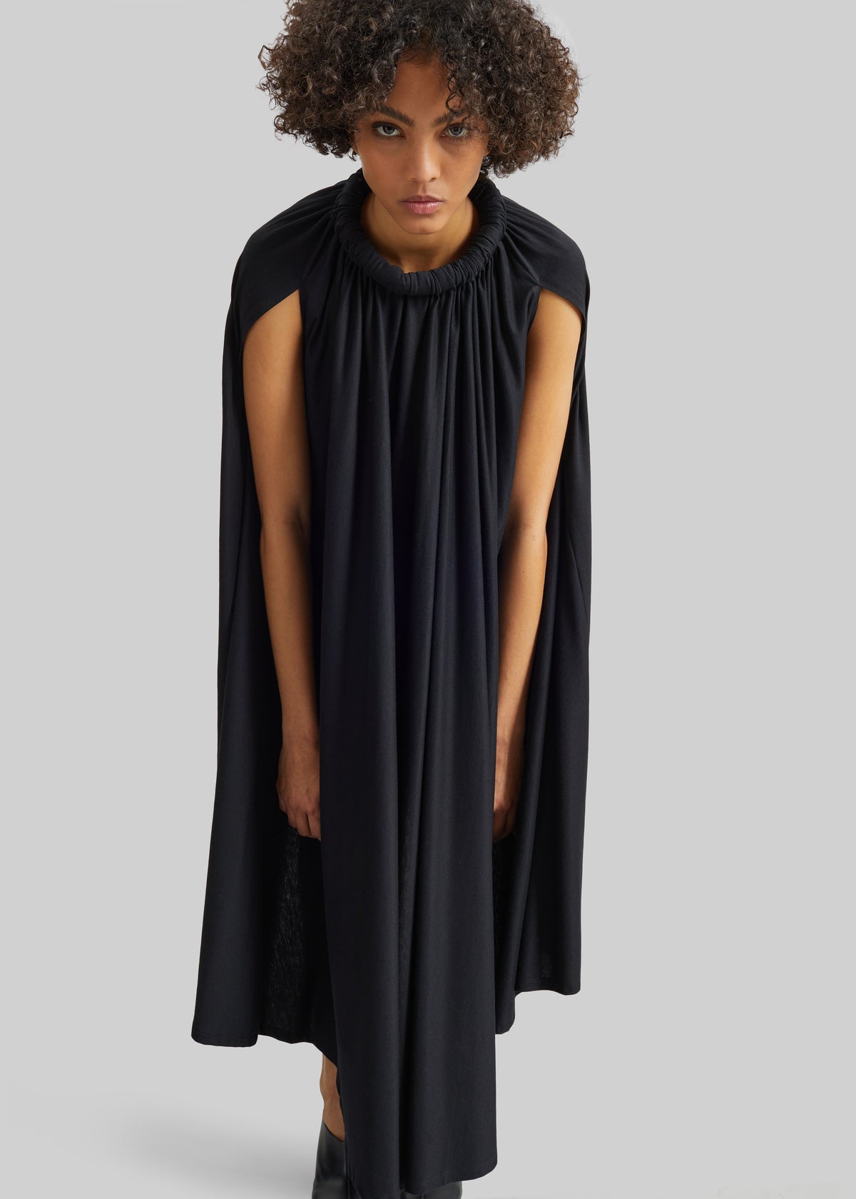 Coperni Circular Dress - Black - 2