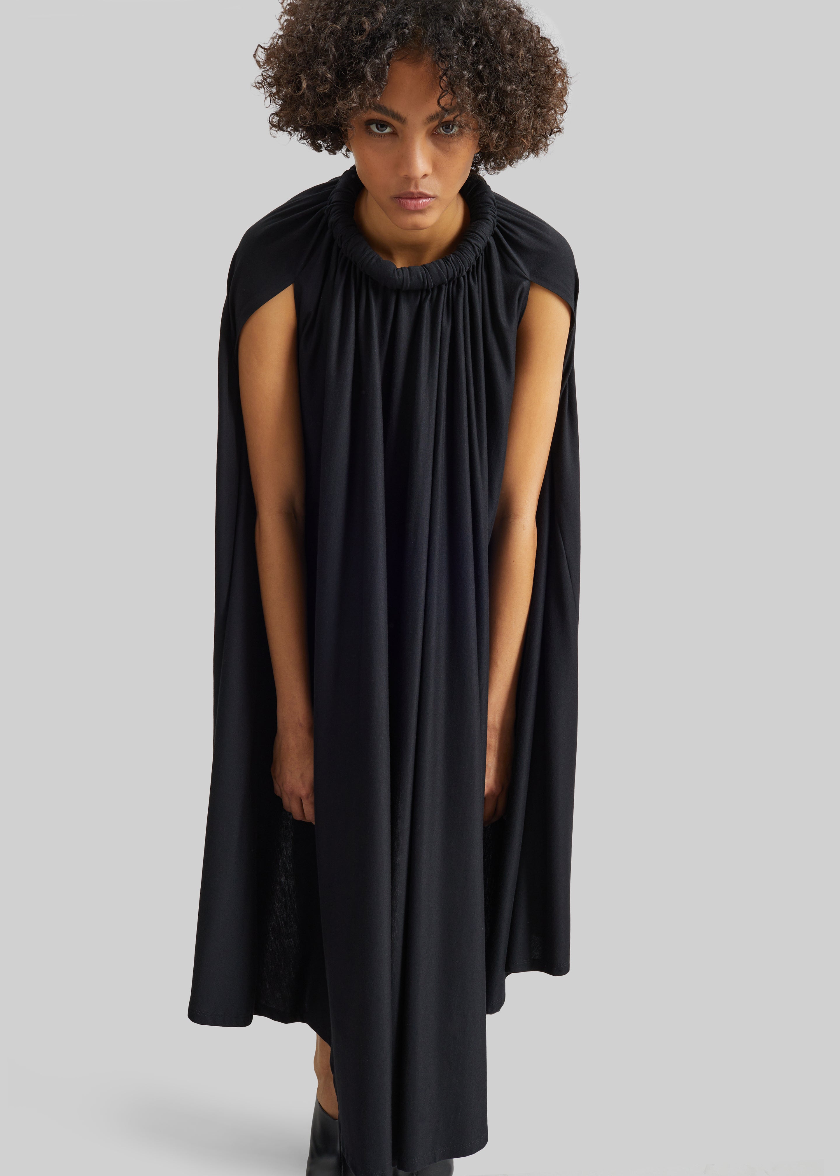Coperni Circular Dress - Black - 2