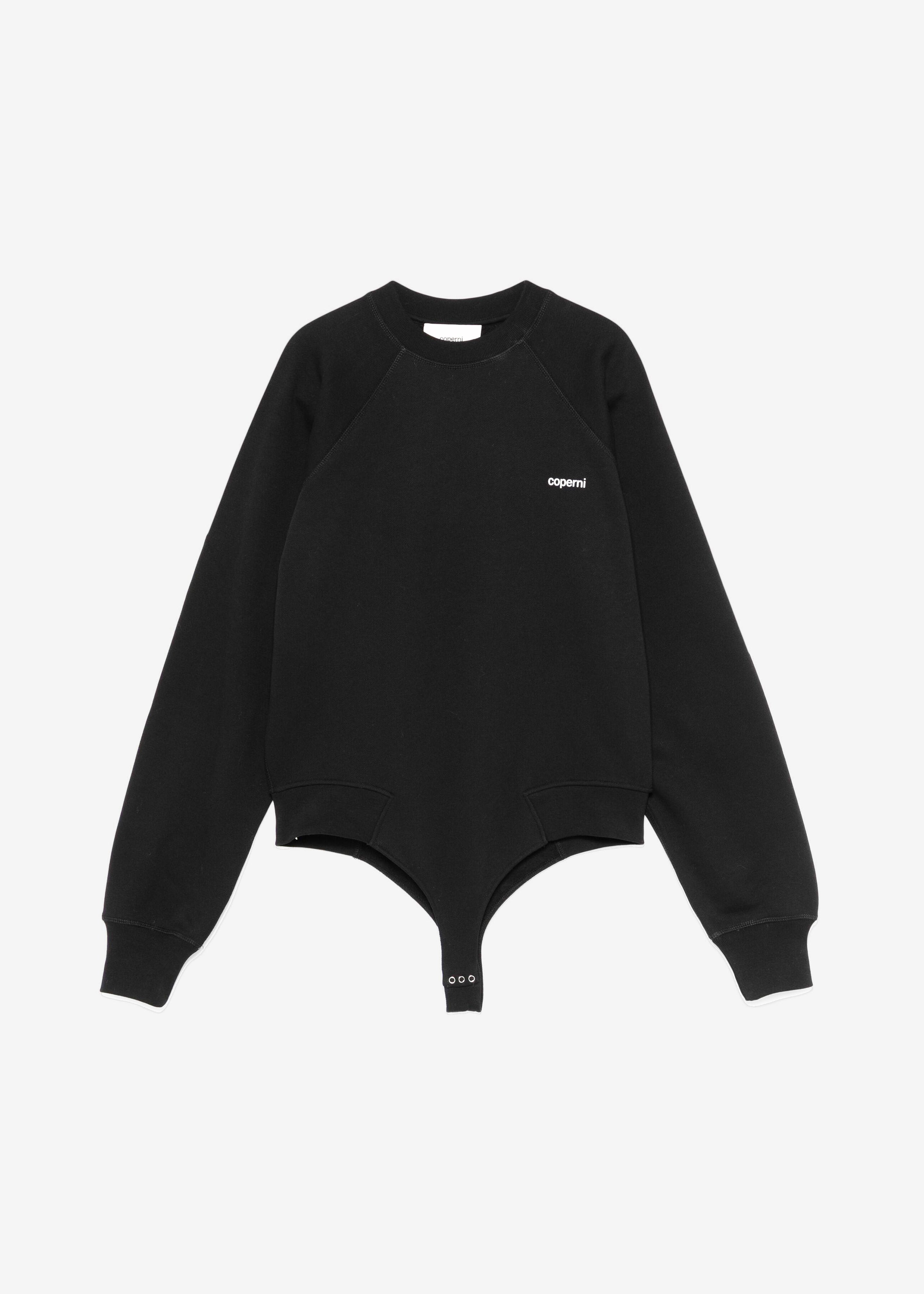 Coperni Crewneck Sweatshirt Body - Black - 7