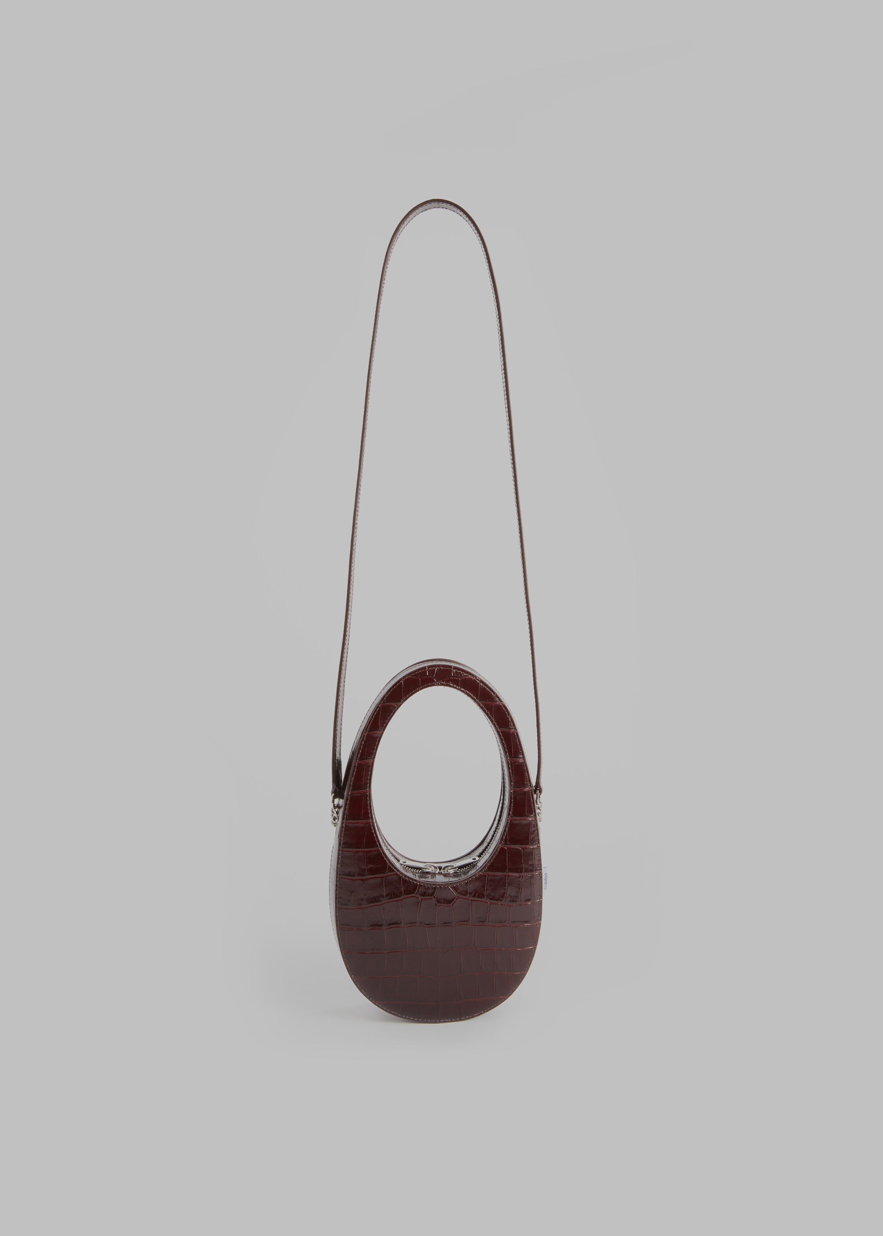 Amazon.com: Crocodile Pattern Leather Women's Bag Bamboo Top-Handle Satchel  Handbags Portable Tote Bag Shoulder Messenger Bags (Black) : Clothing,  Shoes & Jewelry