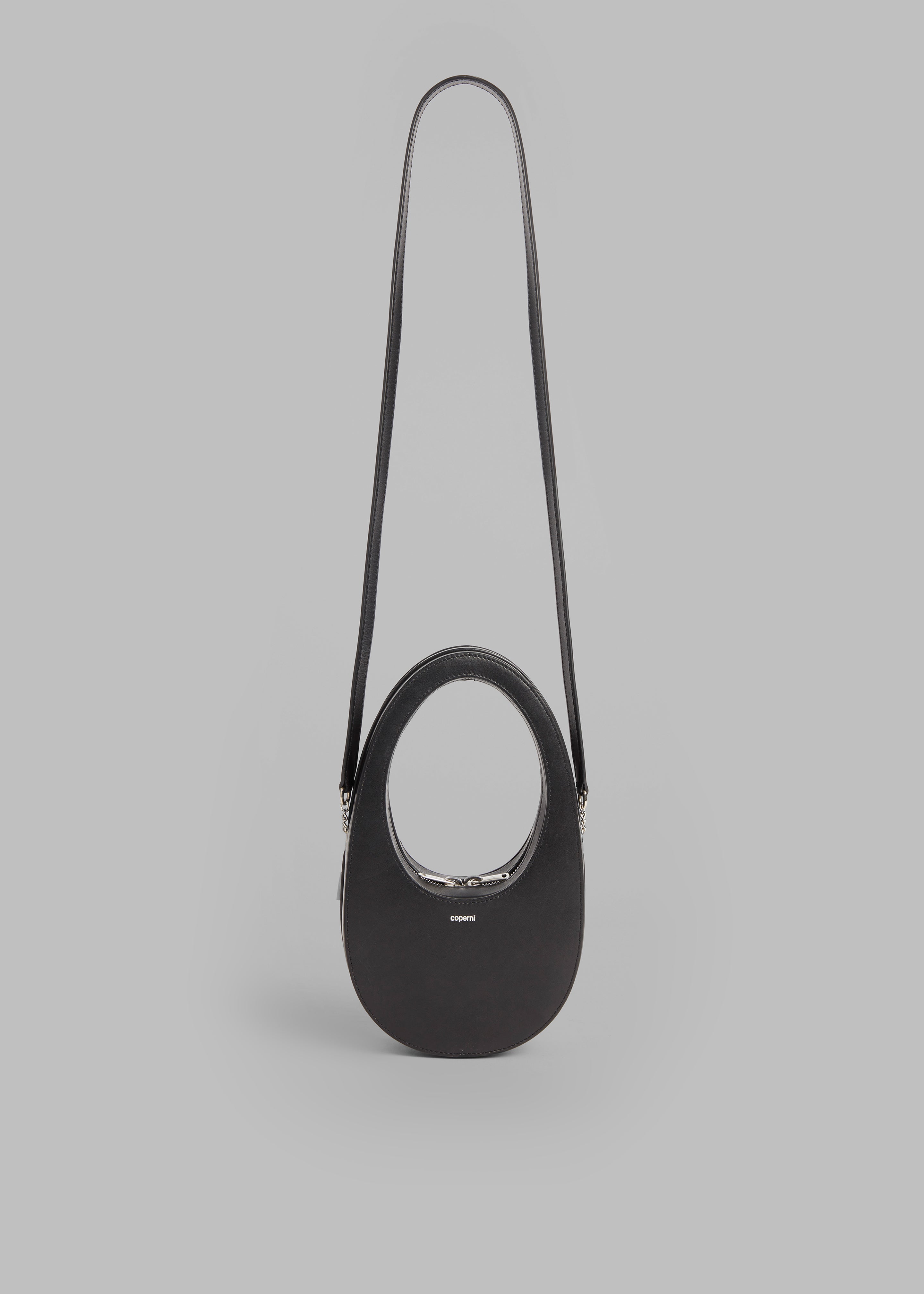 Coperni Crossbody Mini Swipe Bag - Black – The Frankie Shop