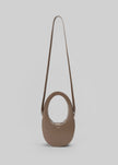 Coperni Crossbody Mini Swipe Bag - Brown