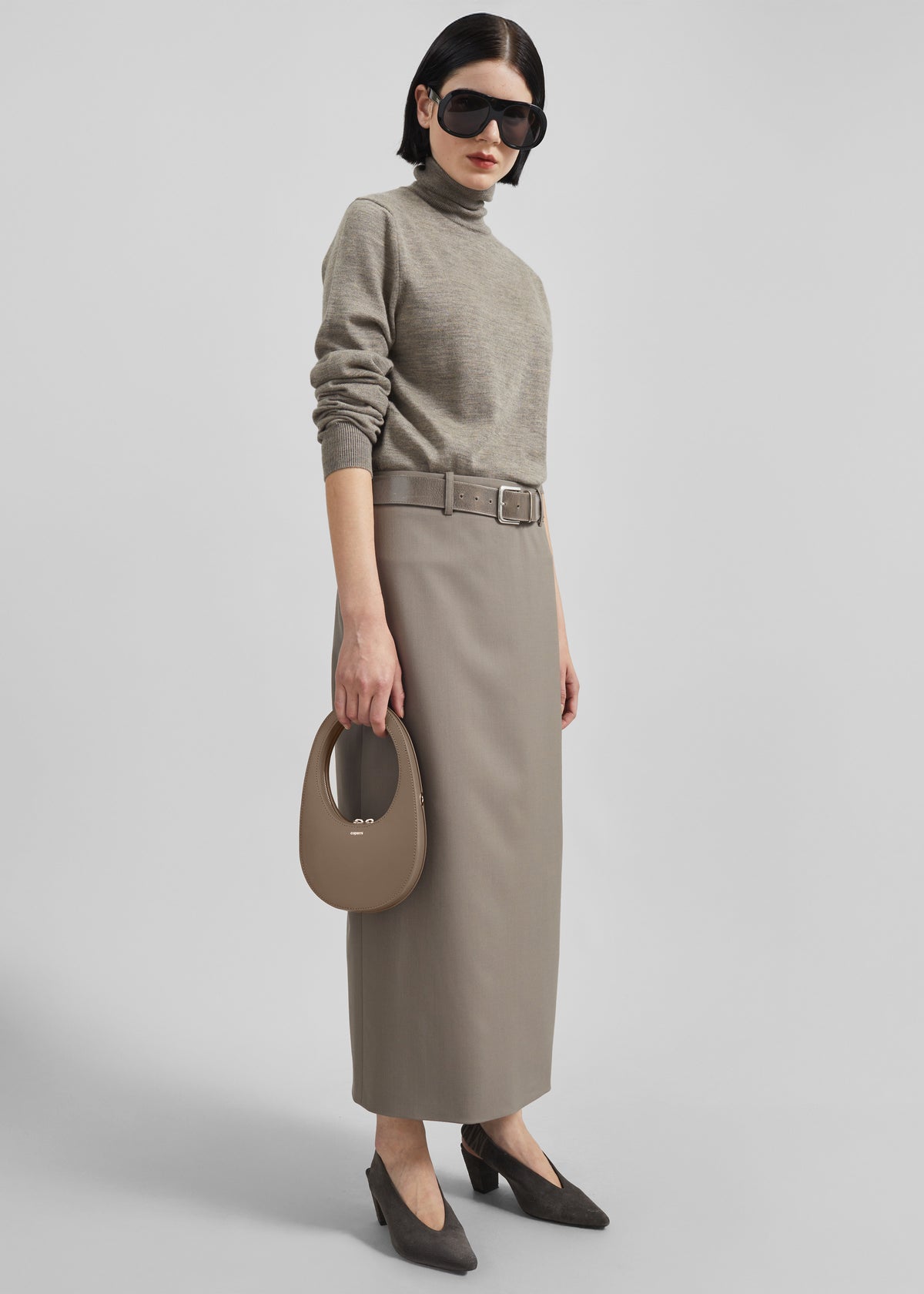 Coperni Crossbody Mini Swipe Bag - Brown - 5