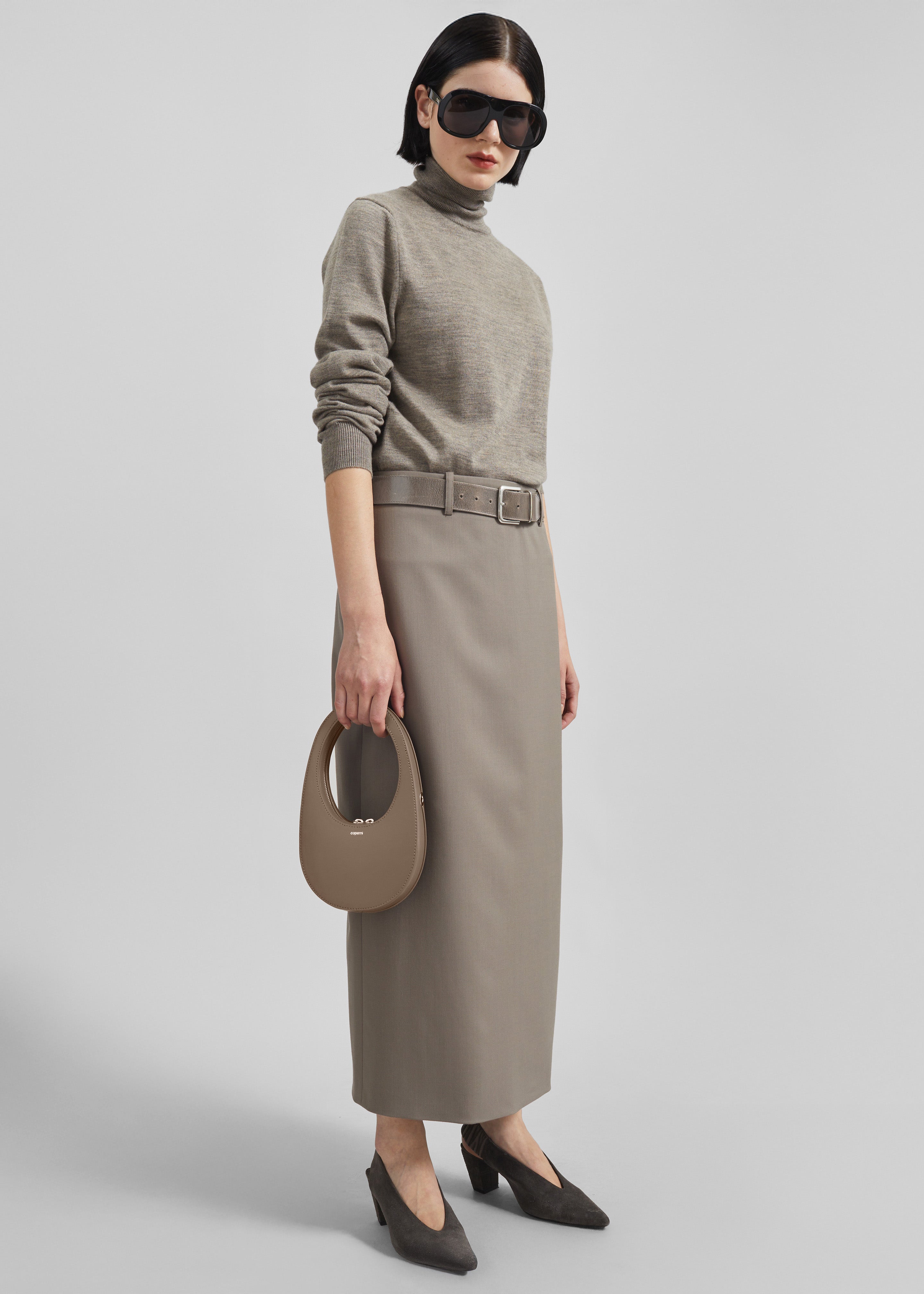 Coperni Crossbody Mini Swipe Bag - Brown - 5