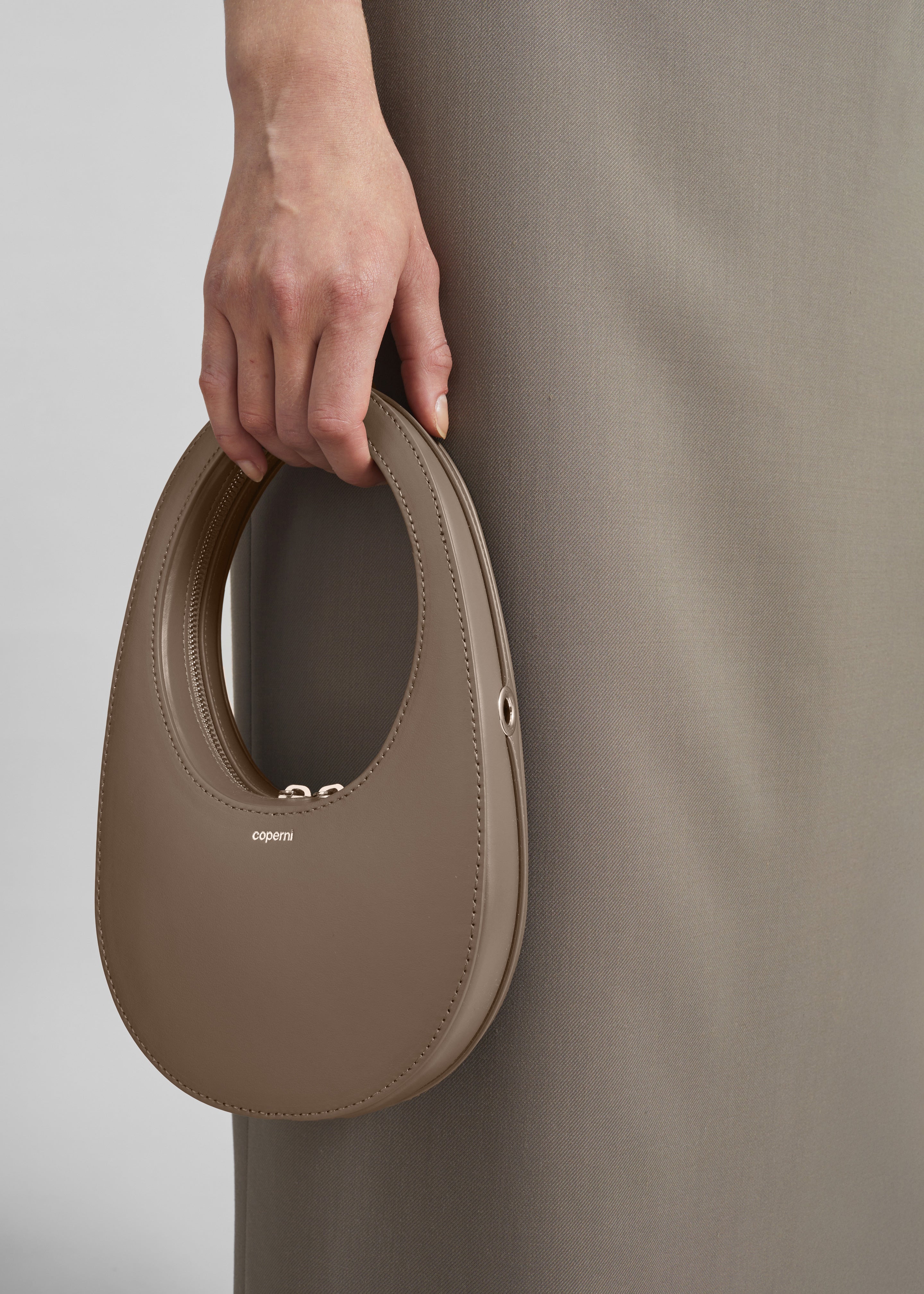 Coperni Crossbody Mini Swipe Bag - Brown – The Frankie Shop