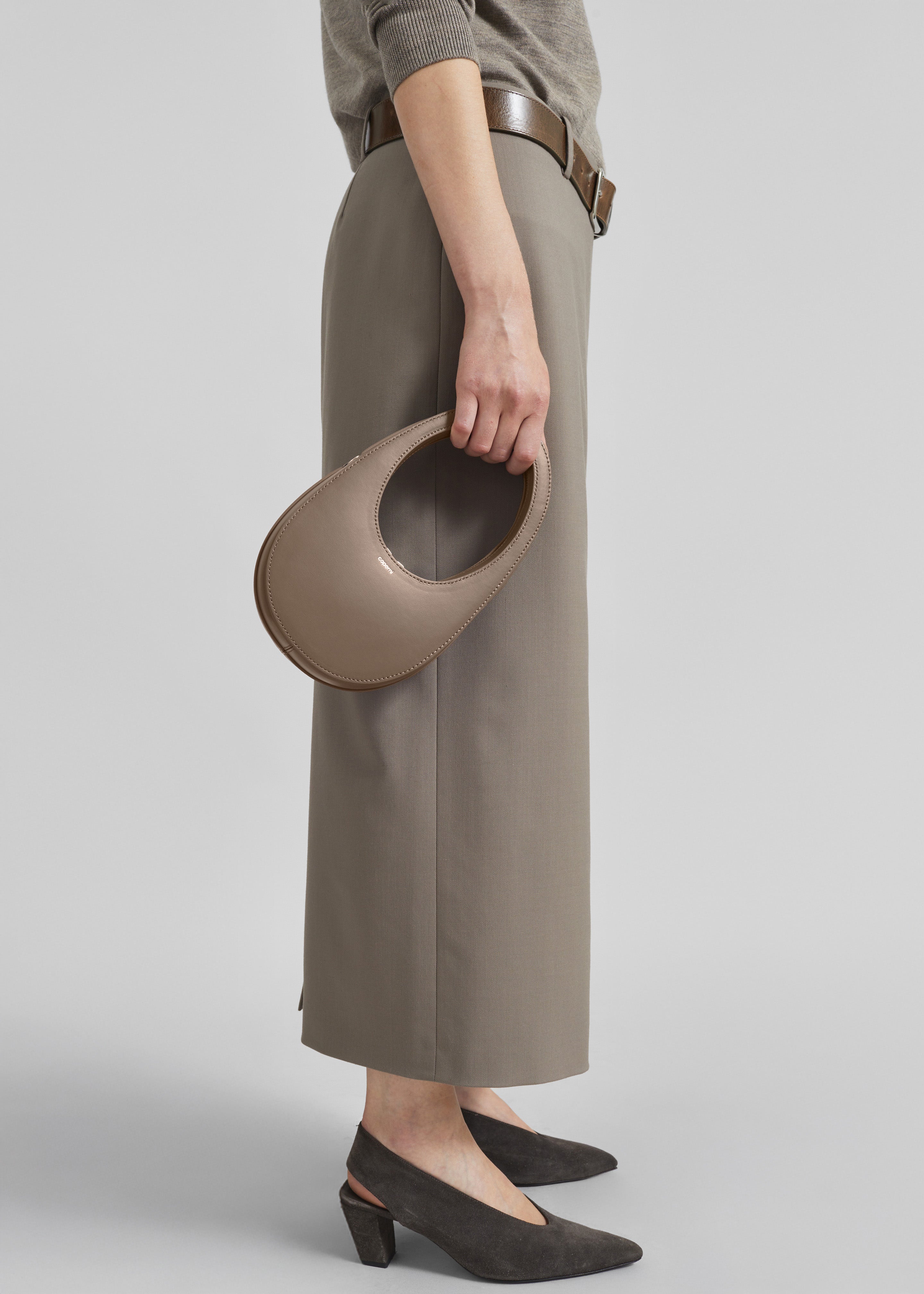 Coperni Crossbody Mini Swipe Bag - Brown – The Frankie Shop