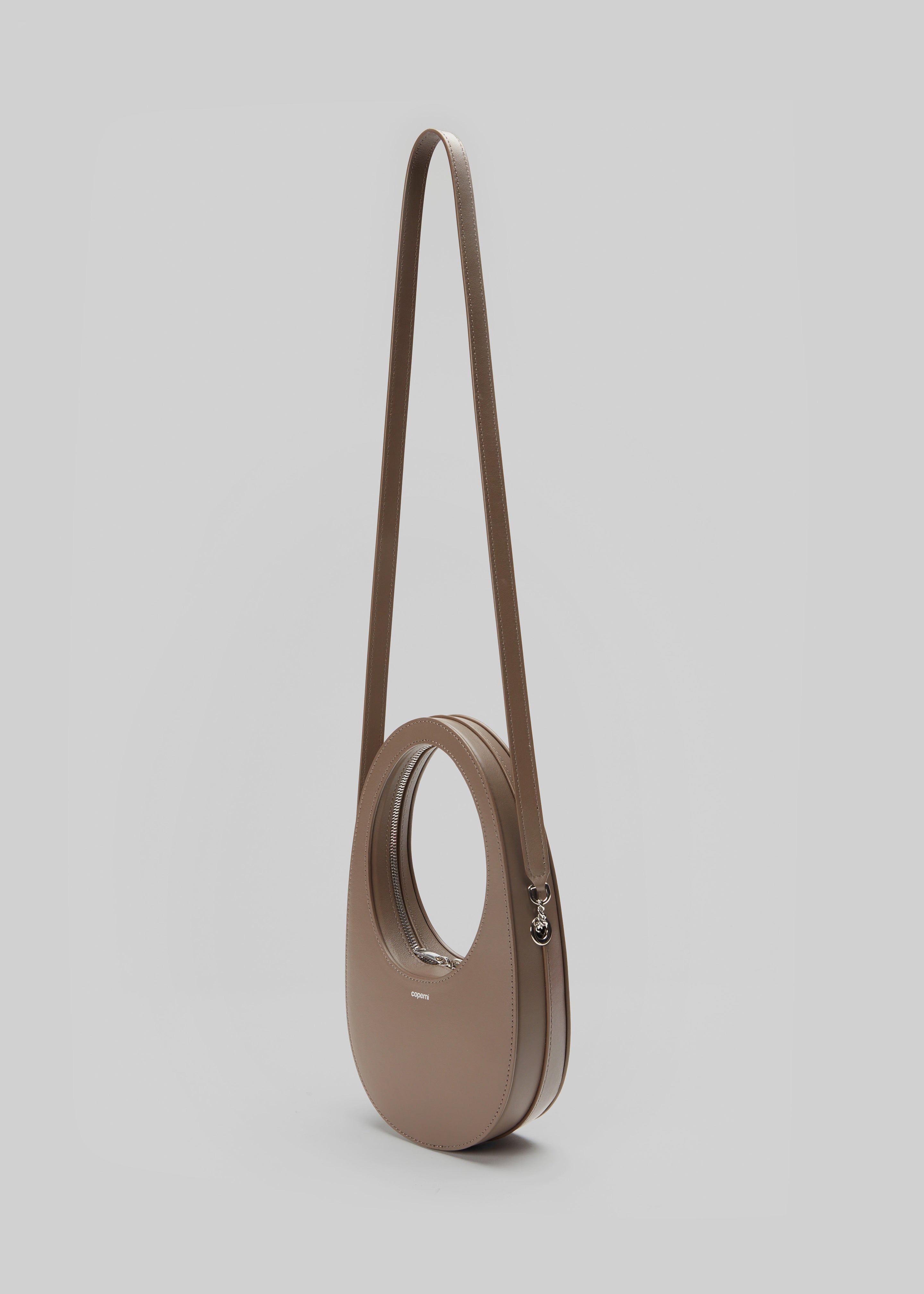 Coperni Crossbody Mini Swipe Bag - Brown - 6