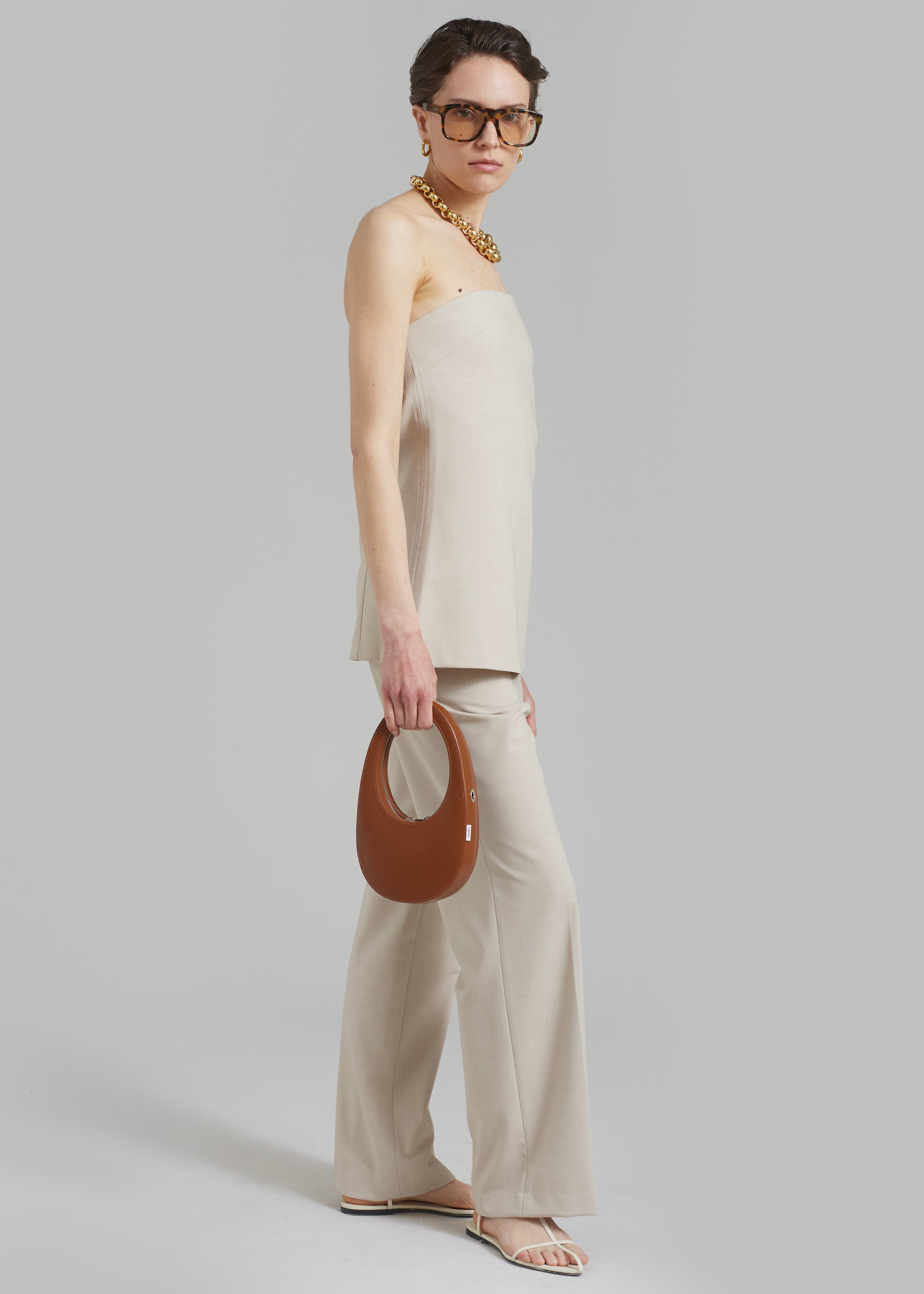 Coperni Crossbody Mini Swipe Bag - Camel – The Frankie Shop