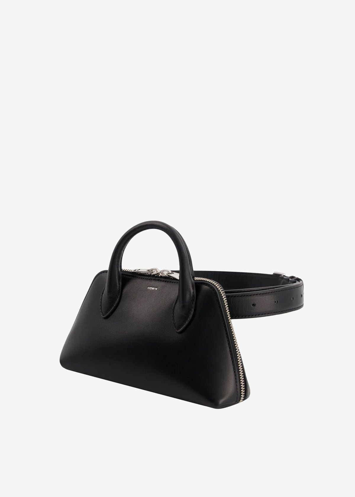 Coperni Duffle Belt Bag - Black - 5