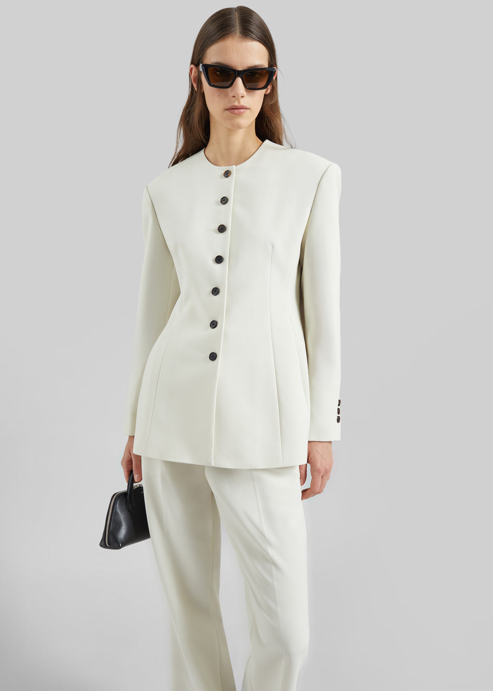 Coperni Duffle Belt Bag - Black - 1