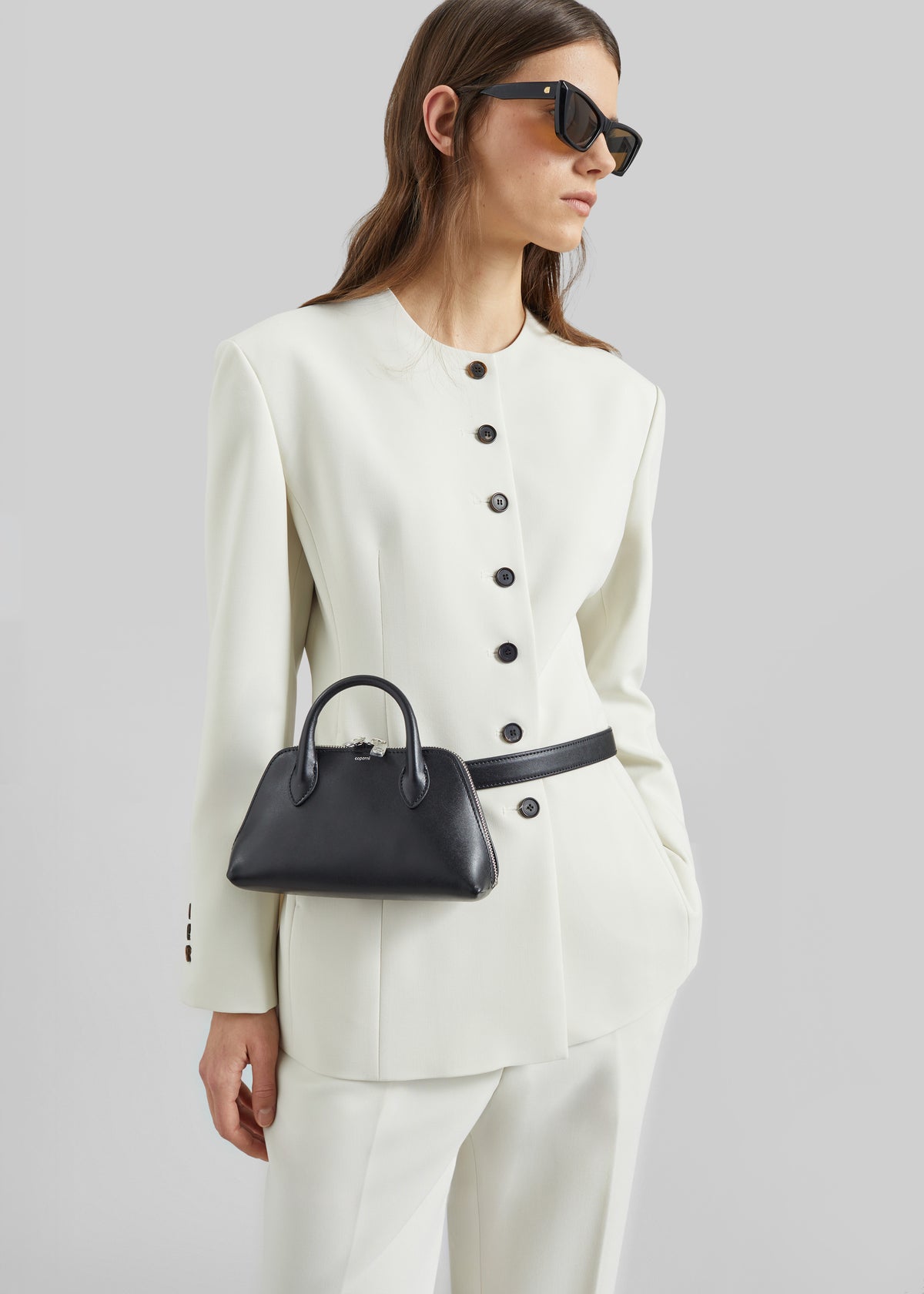 Coperni Duffle Belt Bag - Black - 3