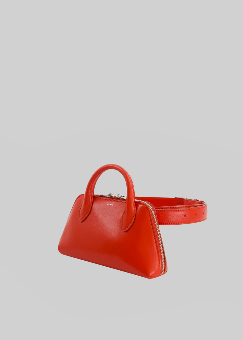 Coperni Duffle Belt Bag - Red