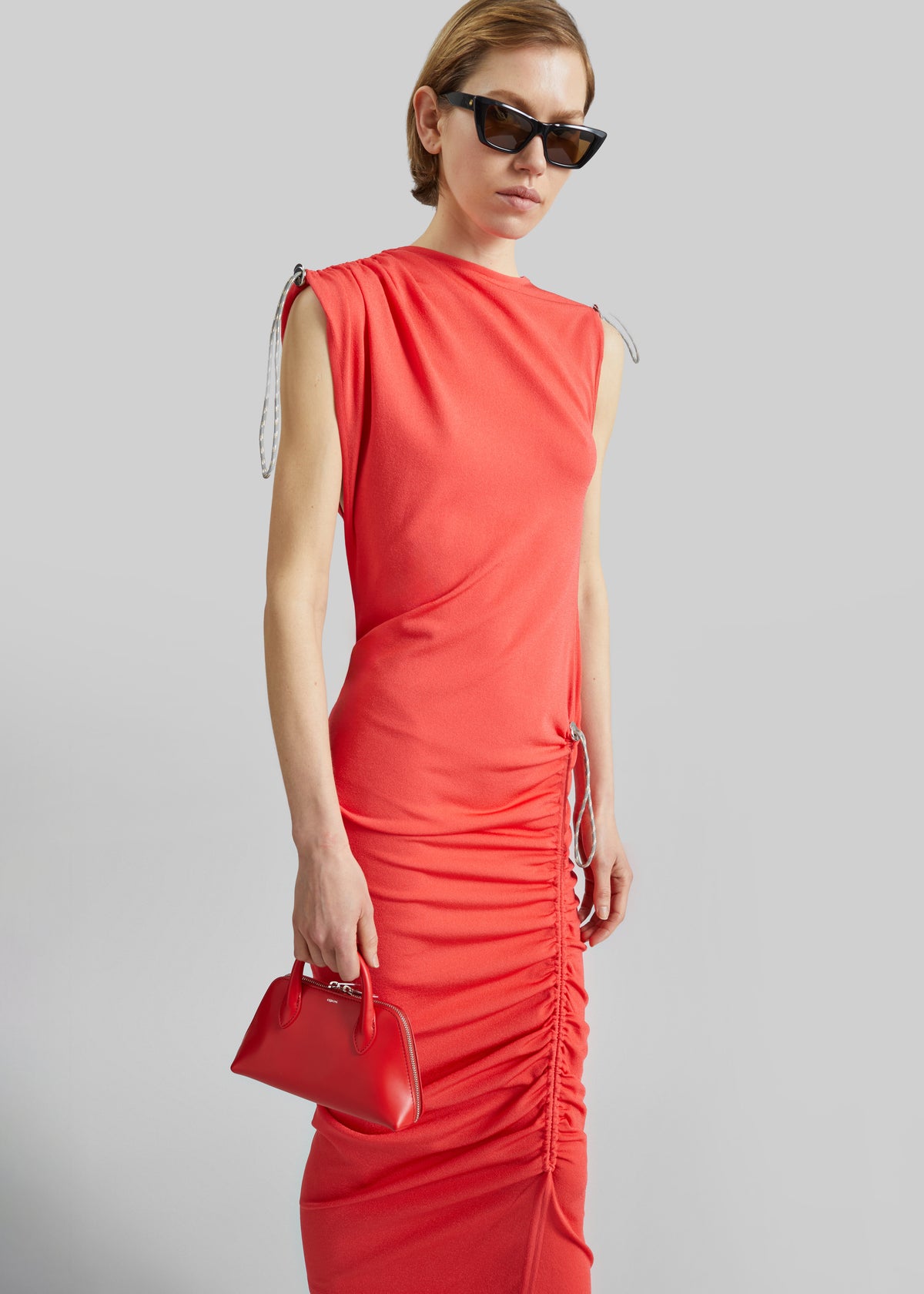 Coperni Duffle Belt Bag - Red - 6