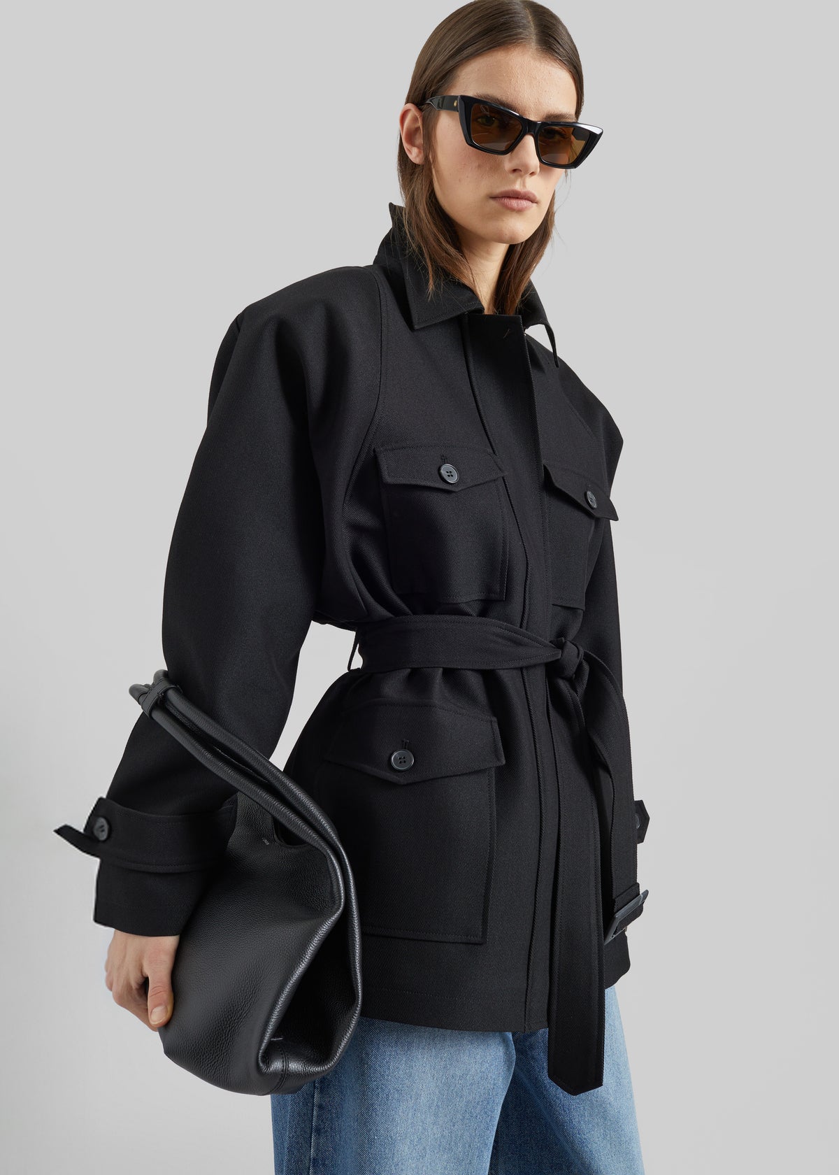 Coperni Folded Bag - Black - 6