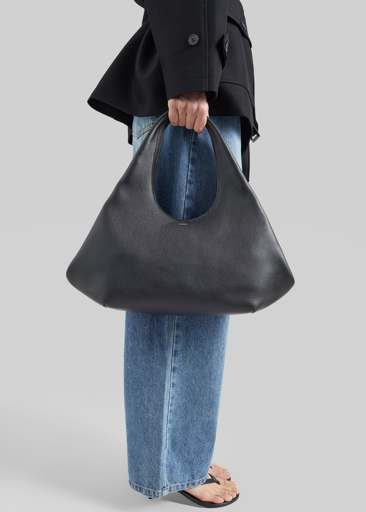 Coperni Folded Bag - Black - 5