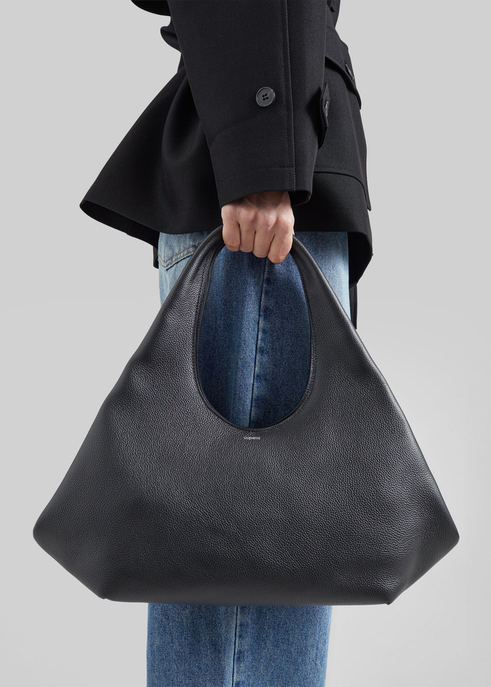 Coperni Folded Bag - Black - 1