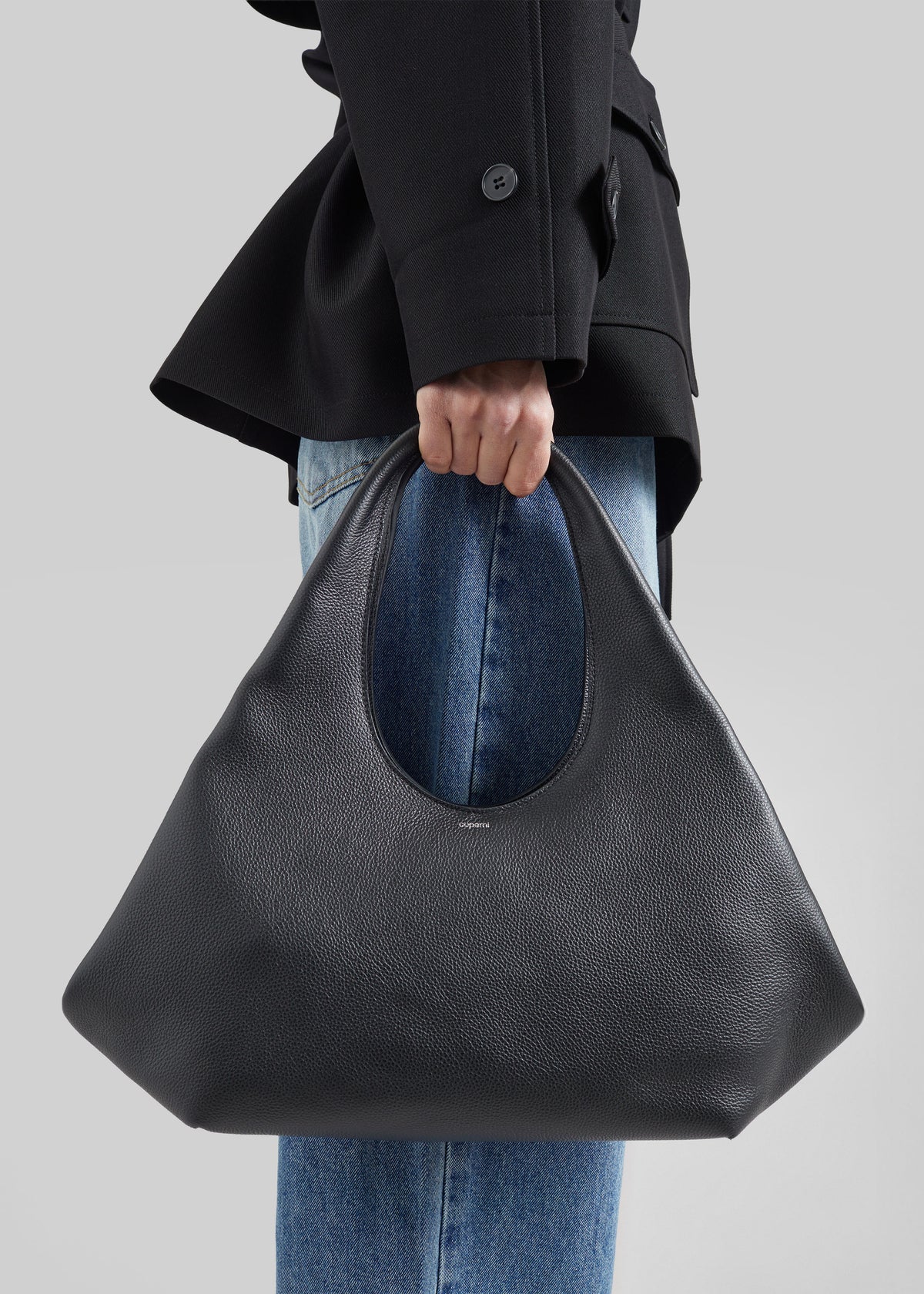 Coperni Folded Bag - Black - 2