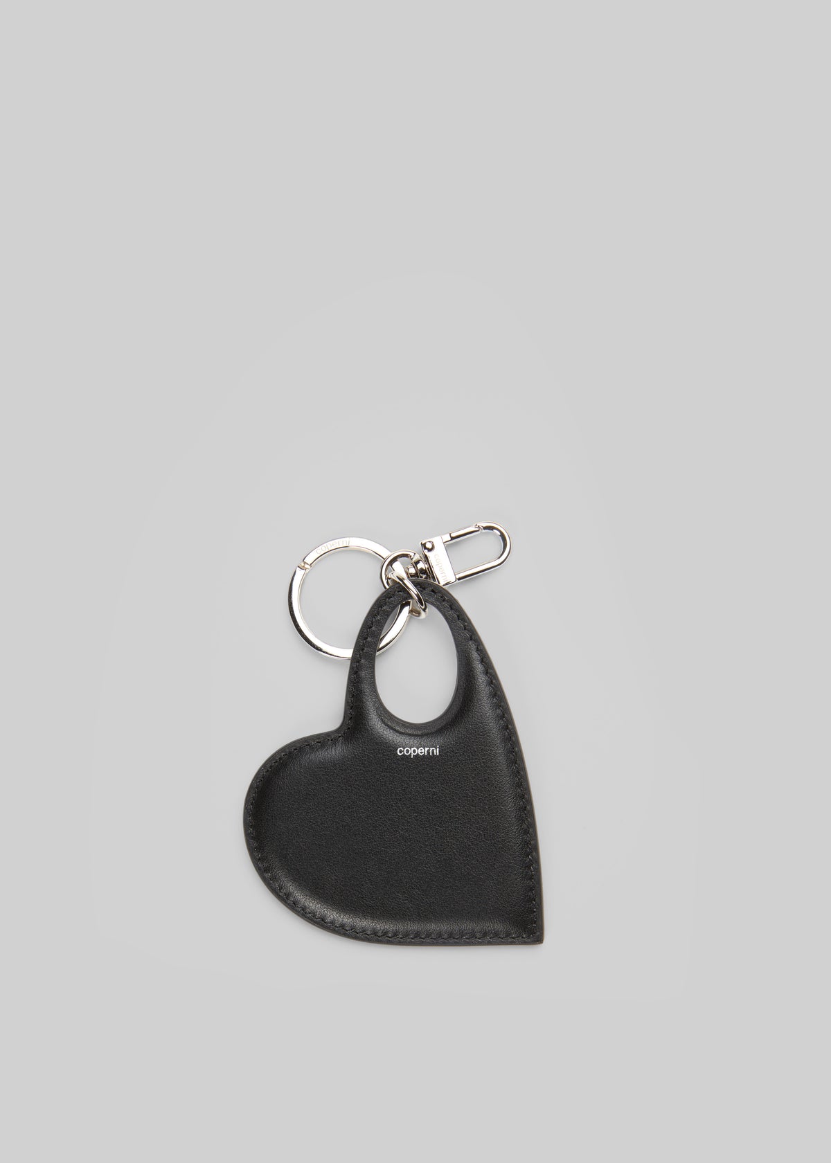 Coperni Heart Keychain - Black - 2