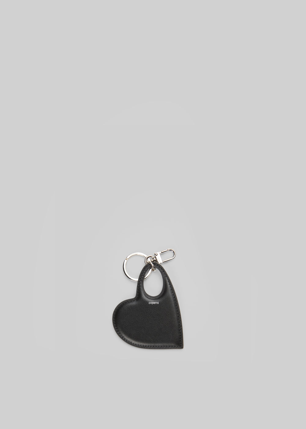 Coperni Heart Keychain - Black