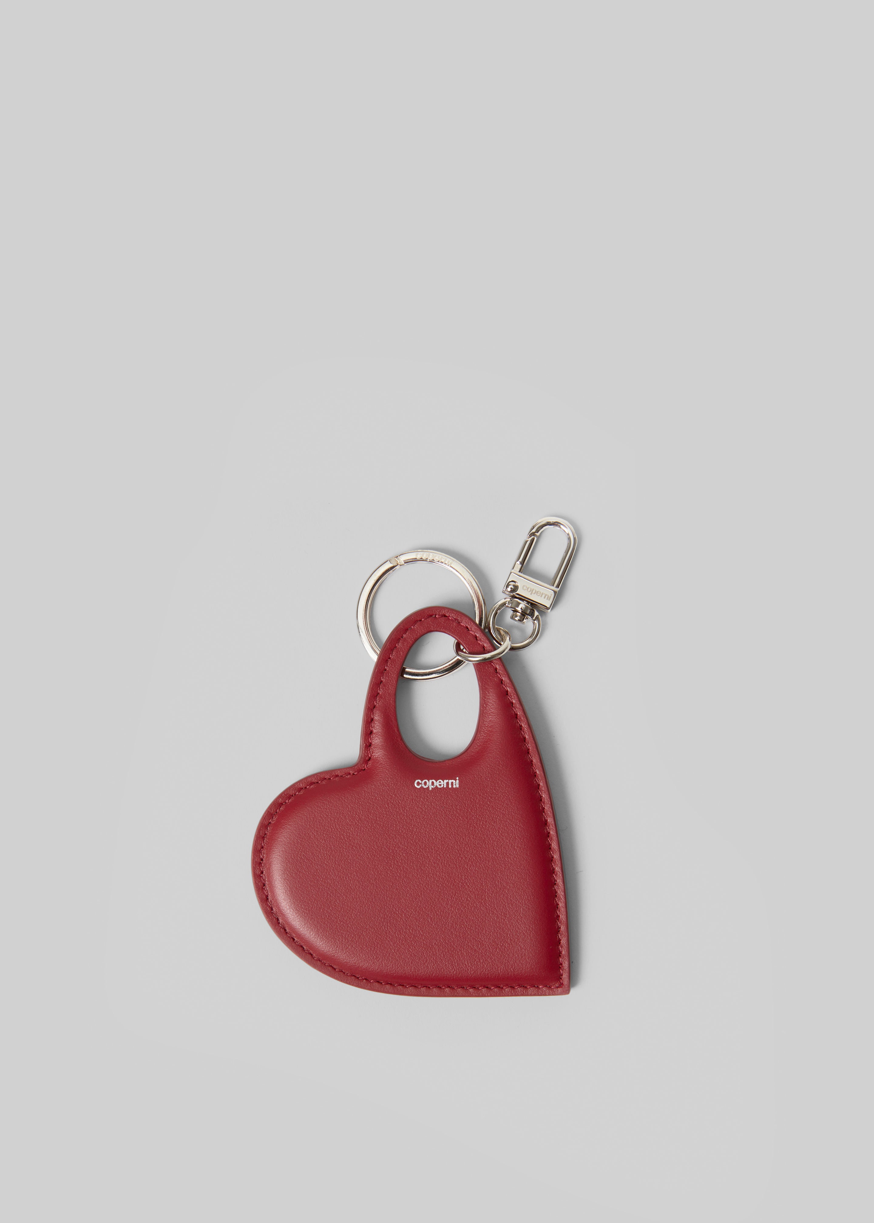 Coperni Heart Keychain - Red - 2