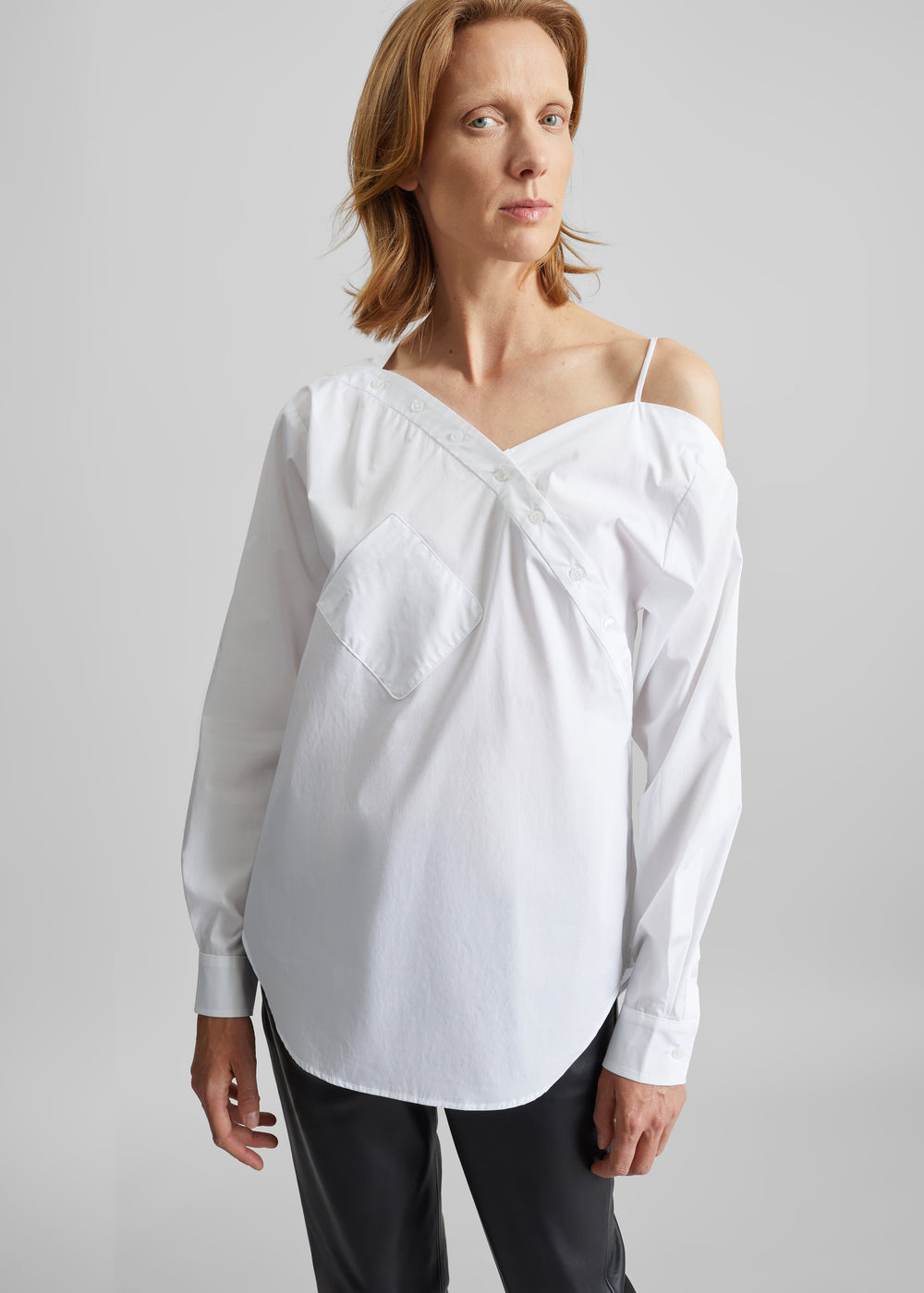 Coperni Heart Shirt - White - 1