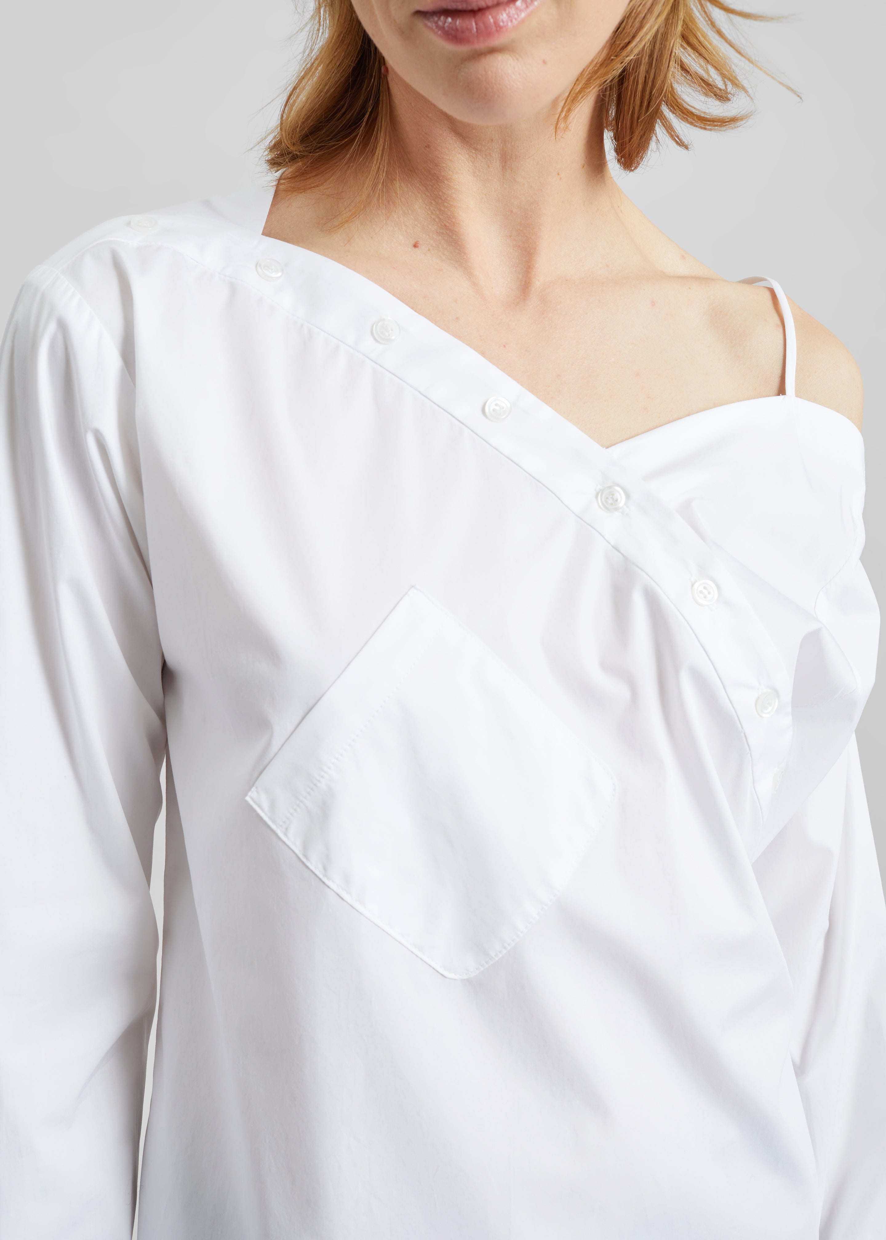 Coperni Heart Shirt - White - 4