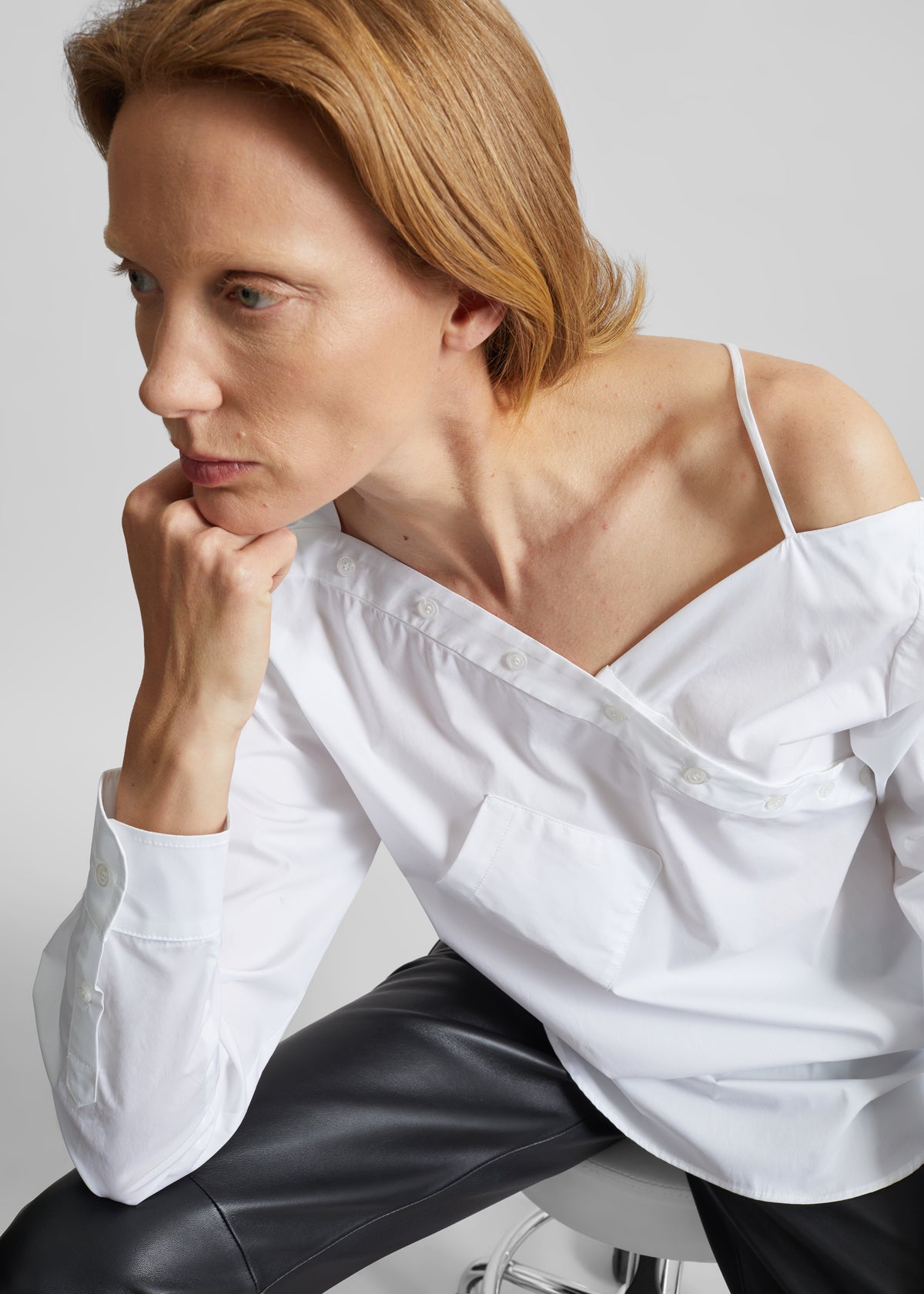 Coperni Heart Shirt - White - 1