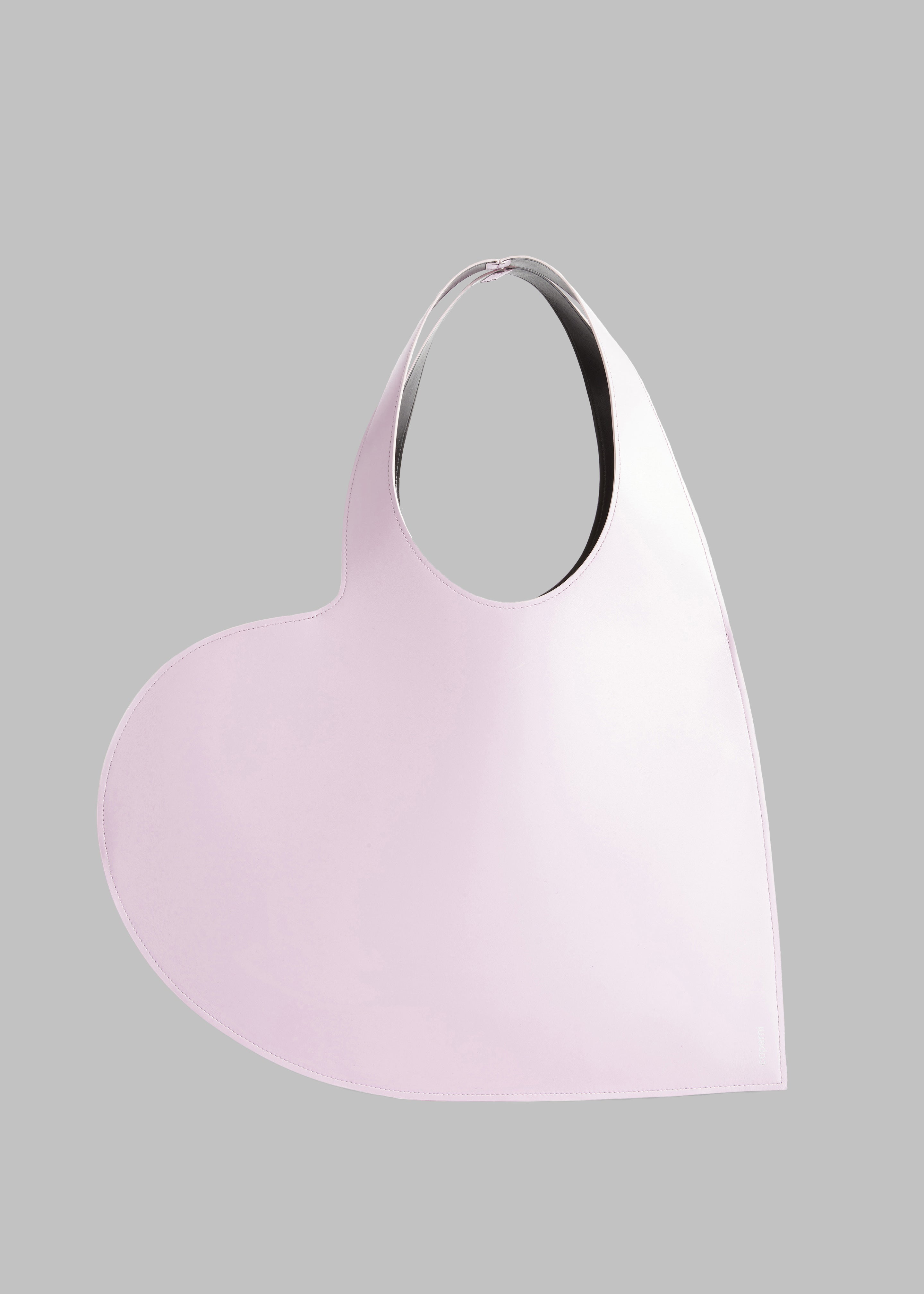 Coperni Heart Tote Bag - Light Pink - 1